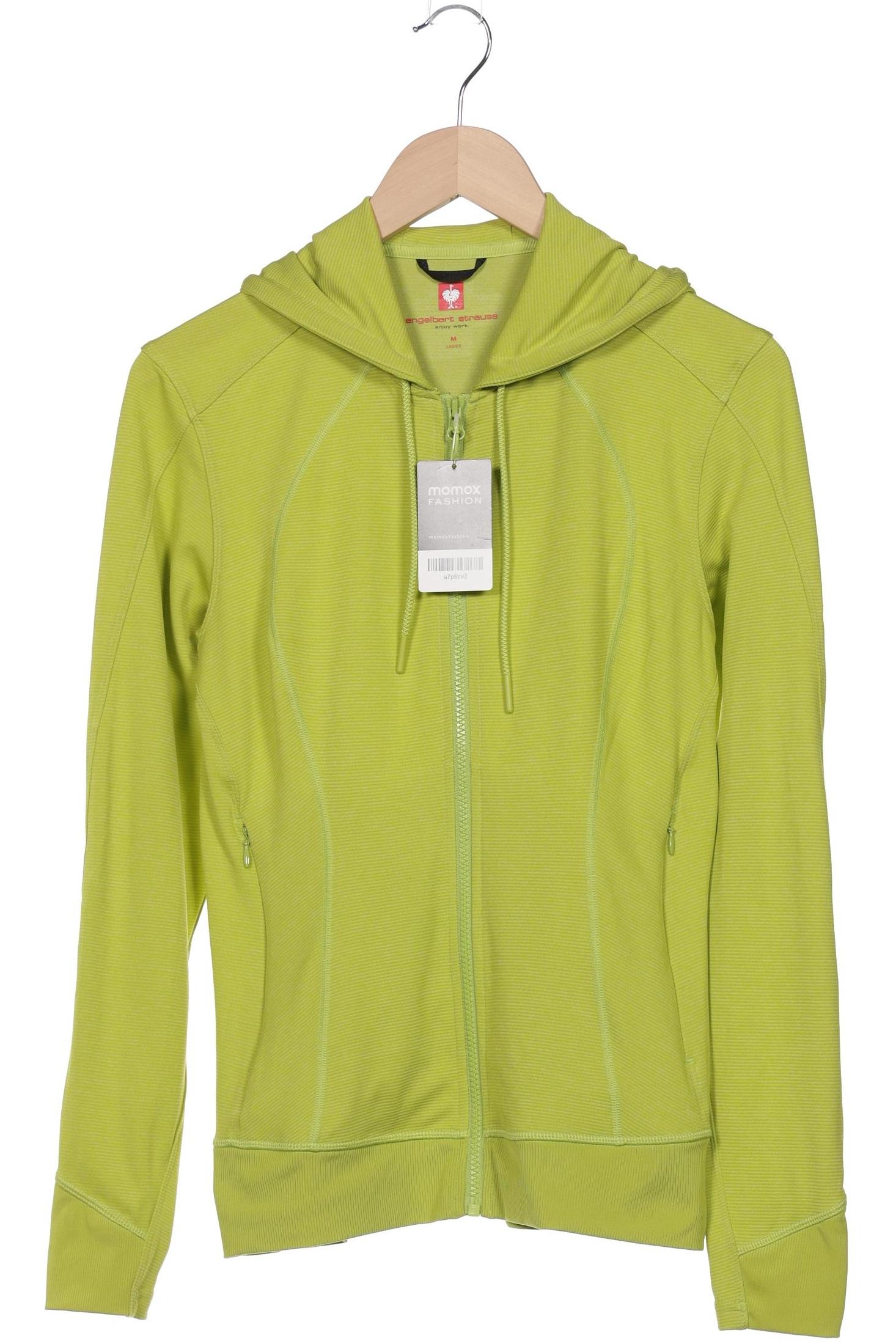 engelbert strauss Damen Kapuzenpullover, hellgrün, Gr. 38