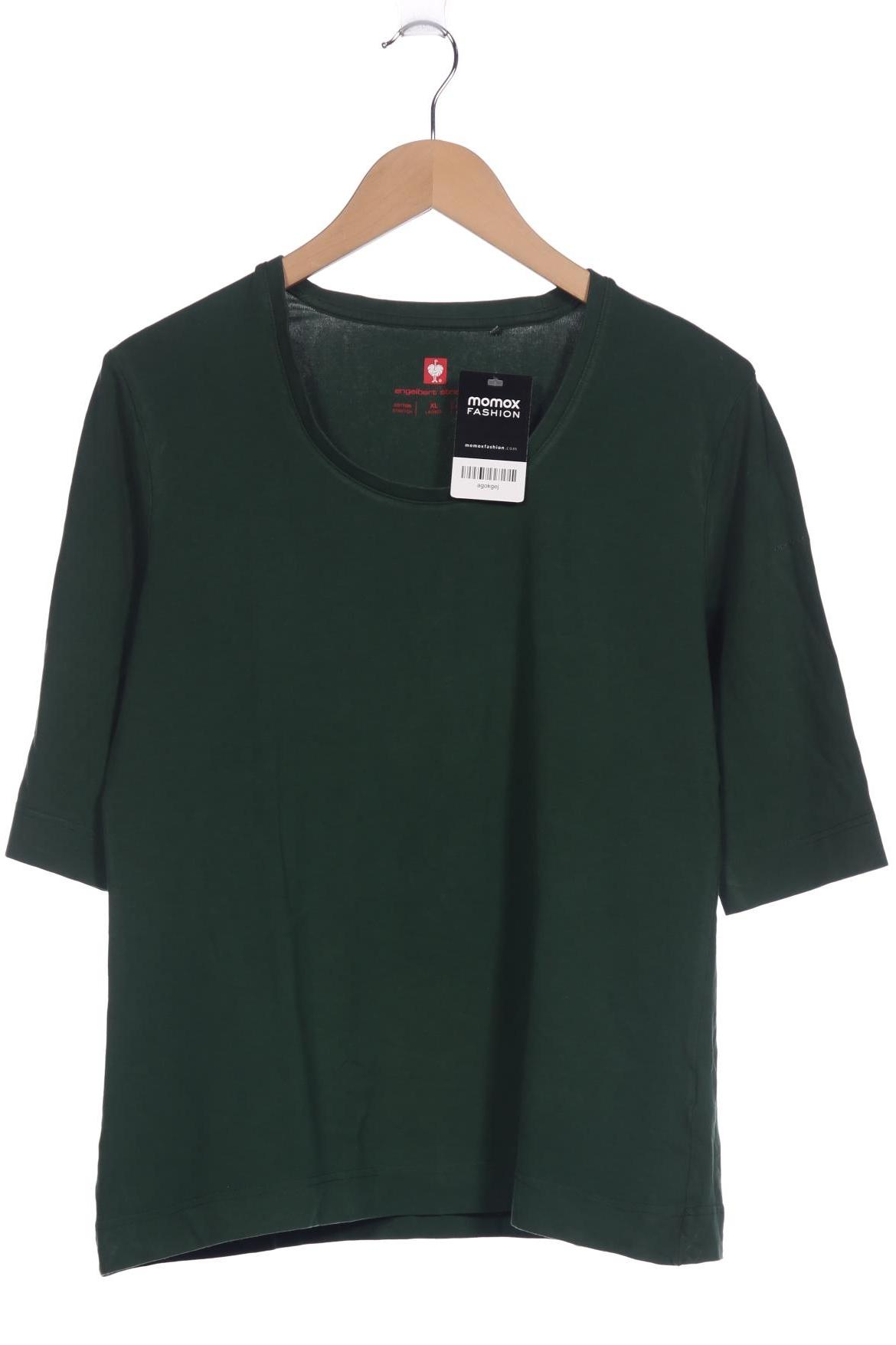 engelbert strauss Damen T-Shirt, grün, Gr. 44