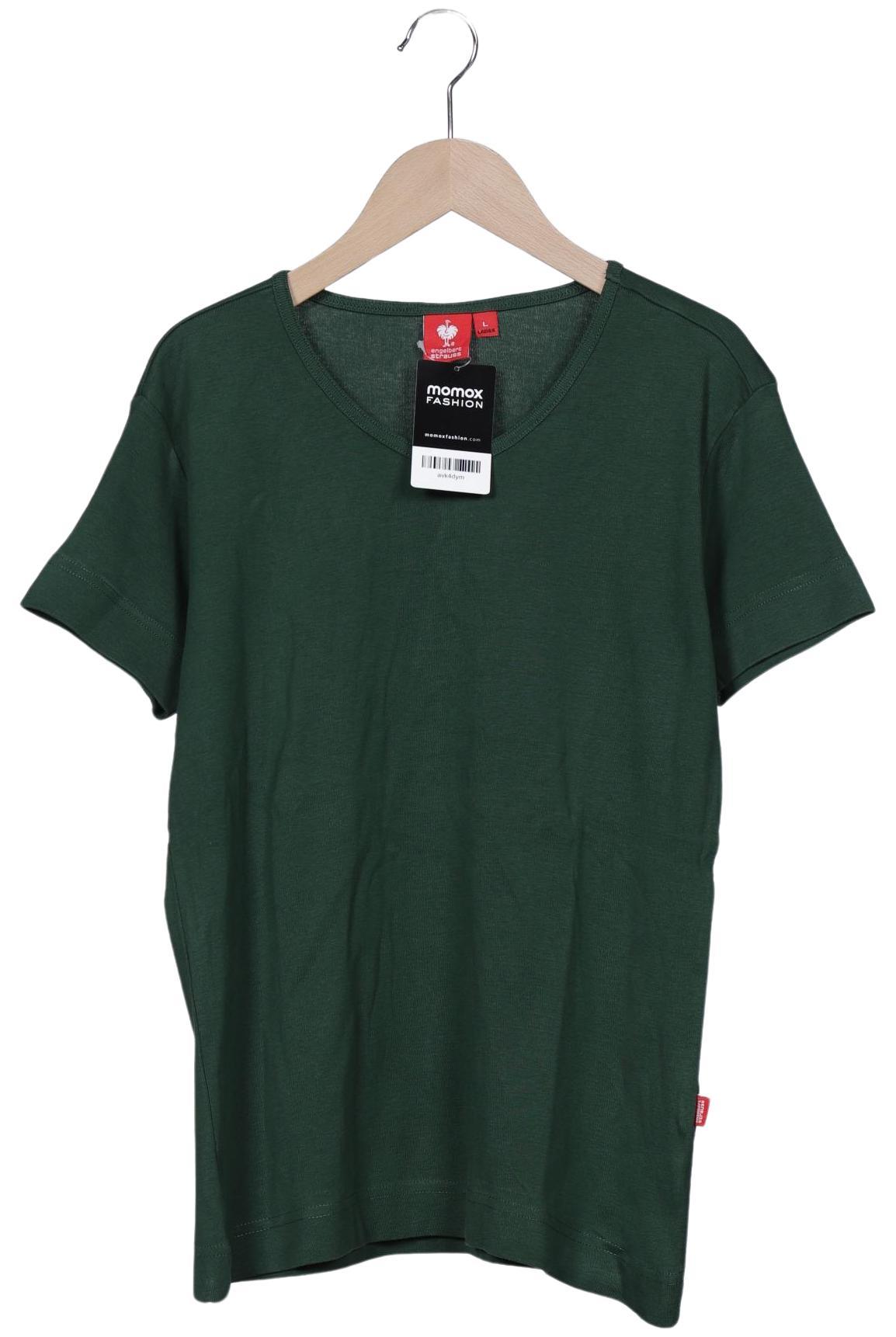 engelbert strauss Damen T-Shirt, grün, Gr. 42