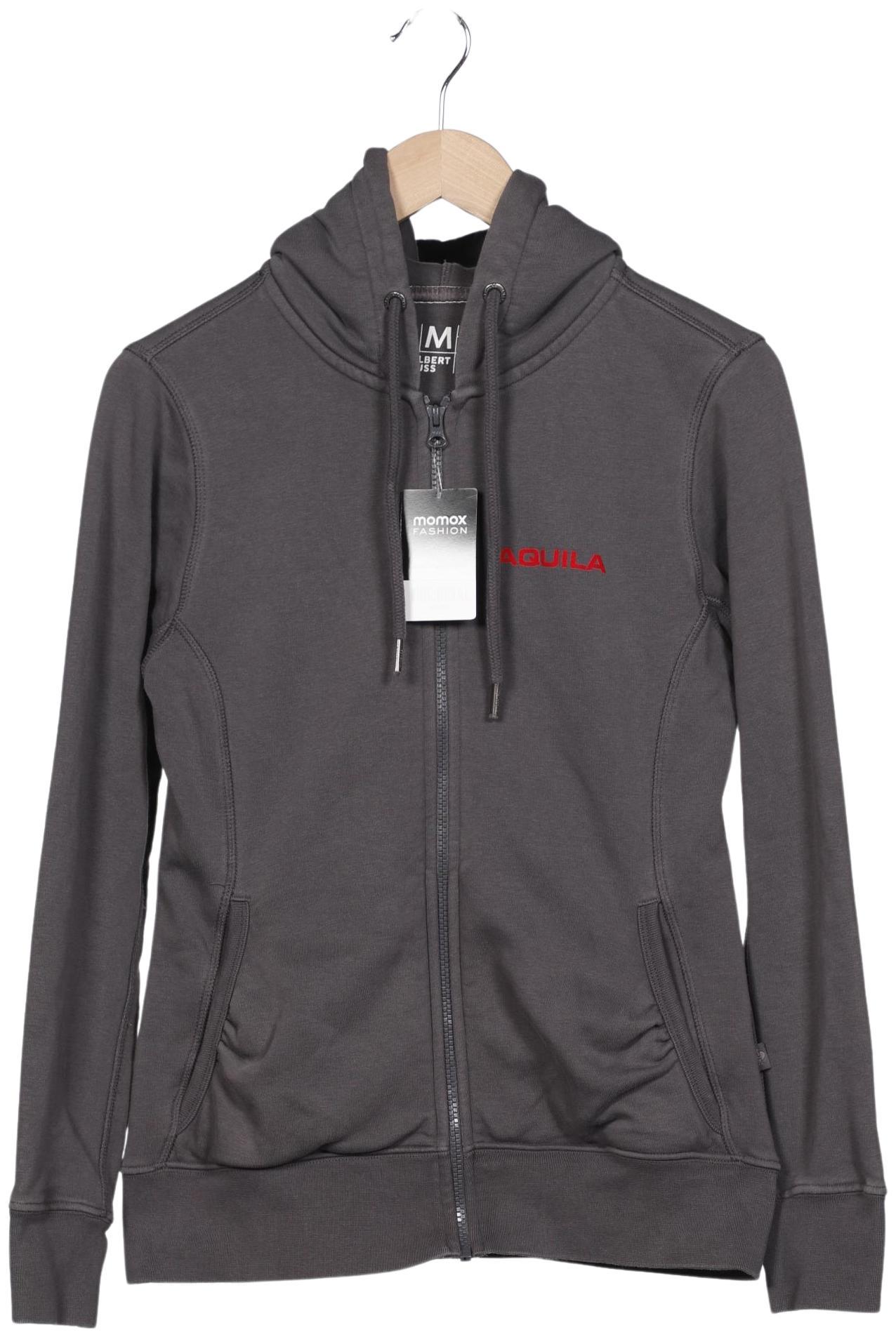 engelbert strauss Damen Kapuzenpullover, grau, Gr. 38