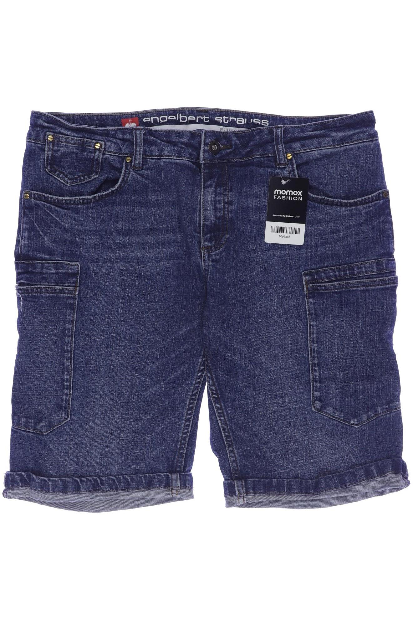 engelbert strauss Damen Shorts, blau, Gr. 42
