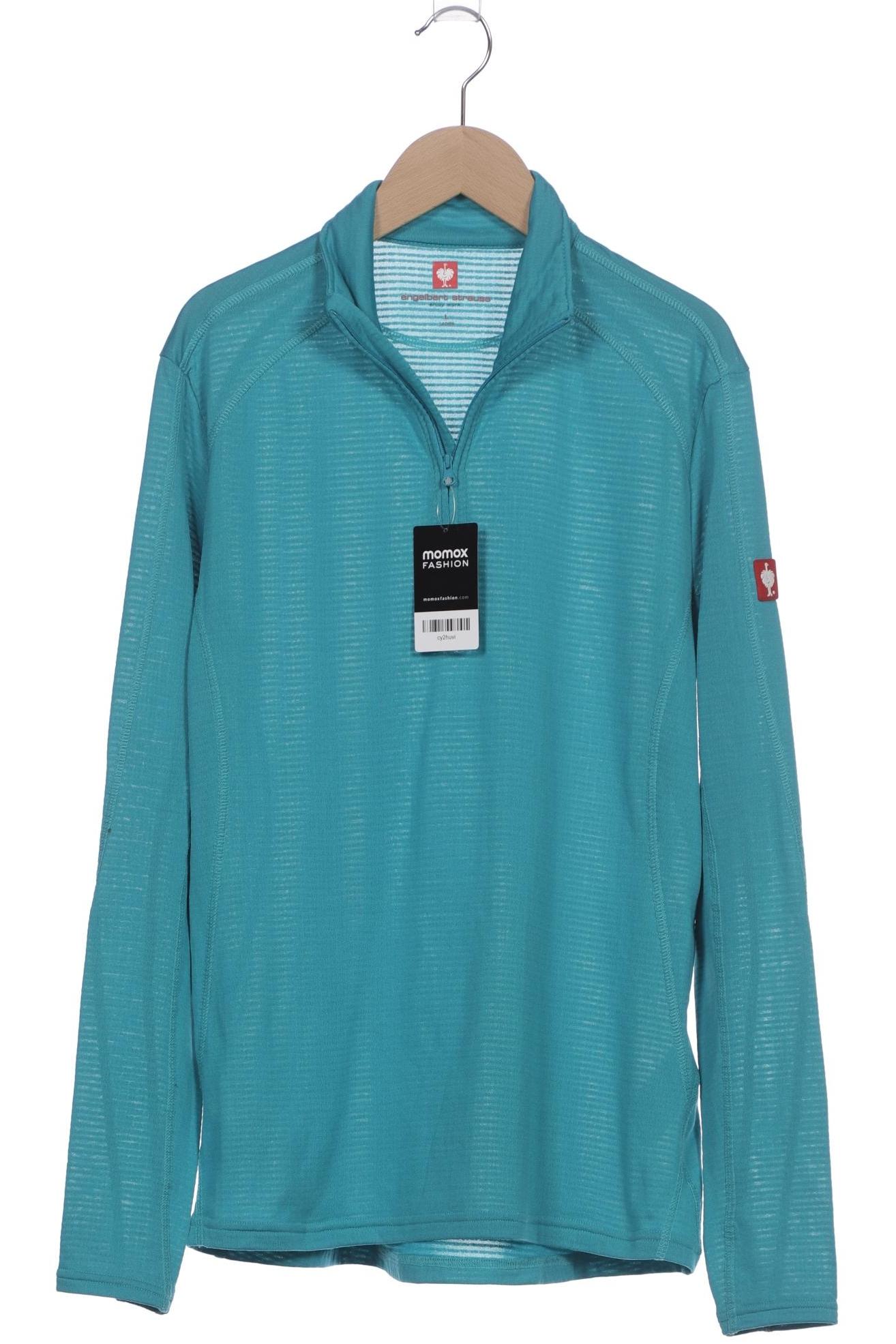 engelbert strauss Damen Sweatshirt, blau, Gr. 42