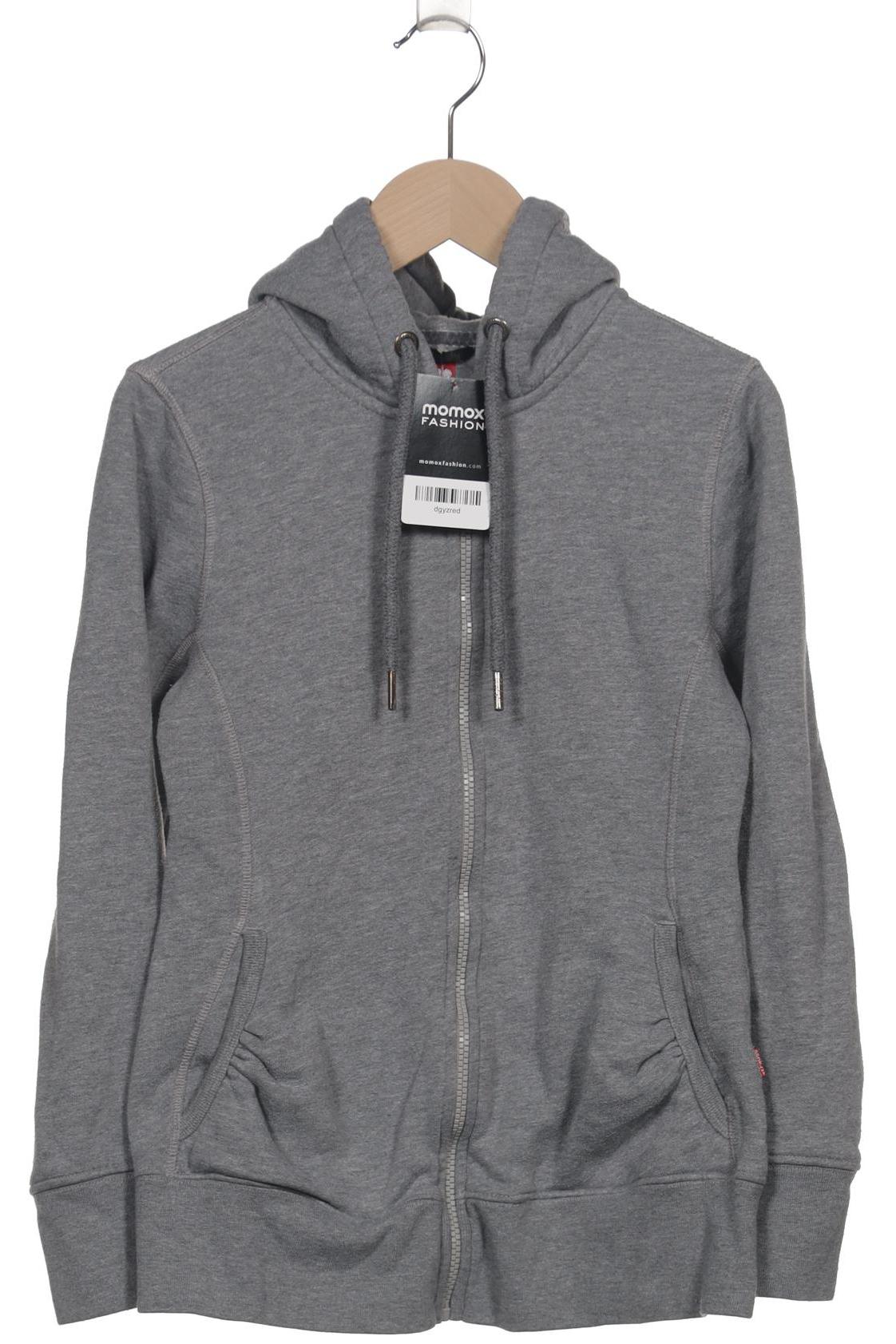 engelbert strauss Damen Kapuzenpullover, grau, Gr. 36
