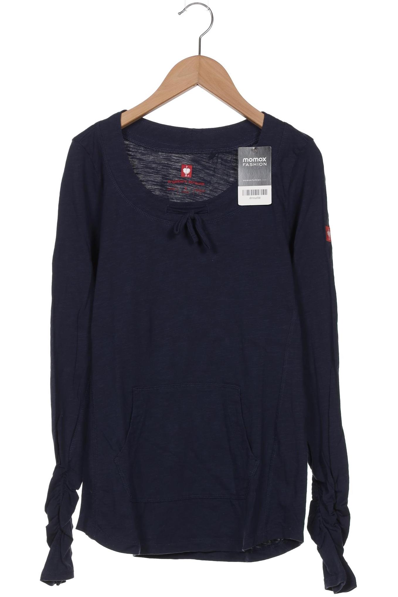 engelbert strauss Damen Langarmshirt, marineblau, Gr. 36