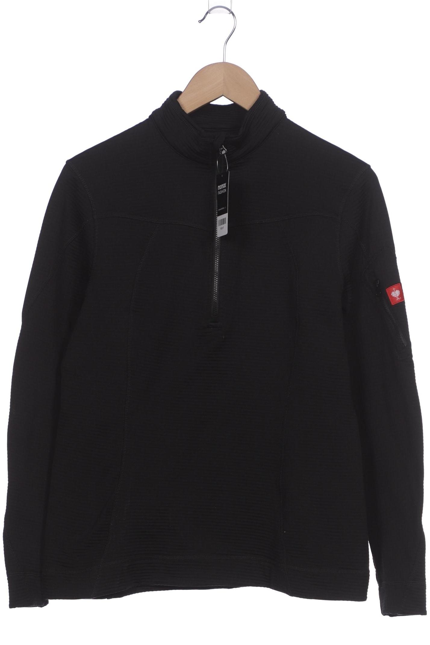 engelbert strauss Damen Sweatshirt, schwarz, Gr. 38