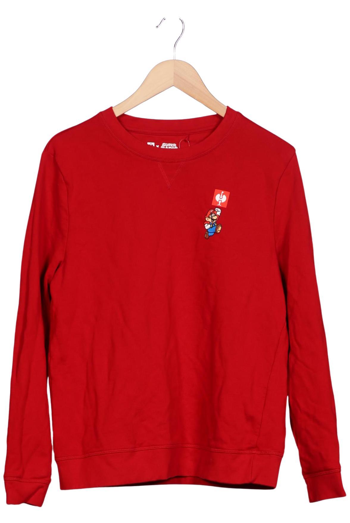 engelbert strauss Damen Sweatshirt, rot, Gr. 42