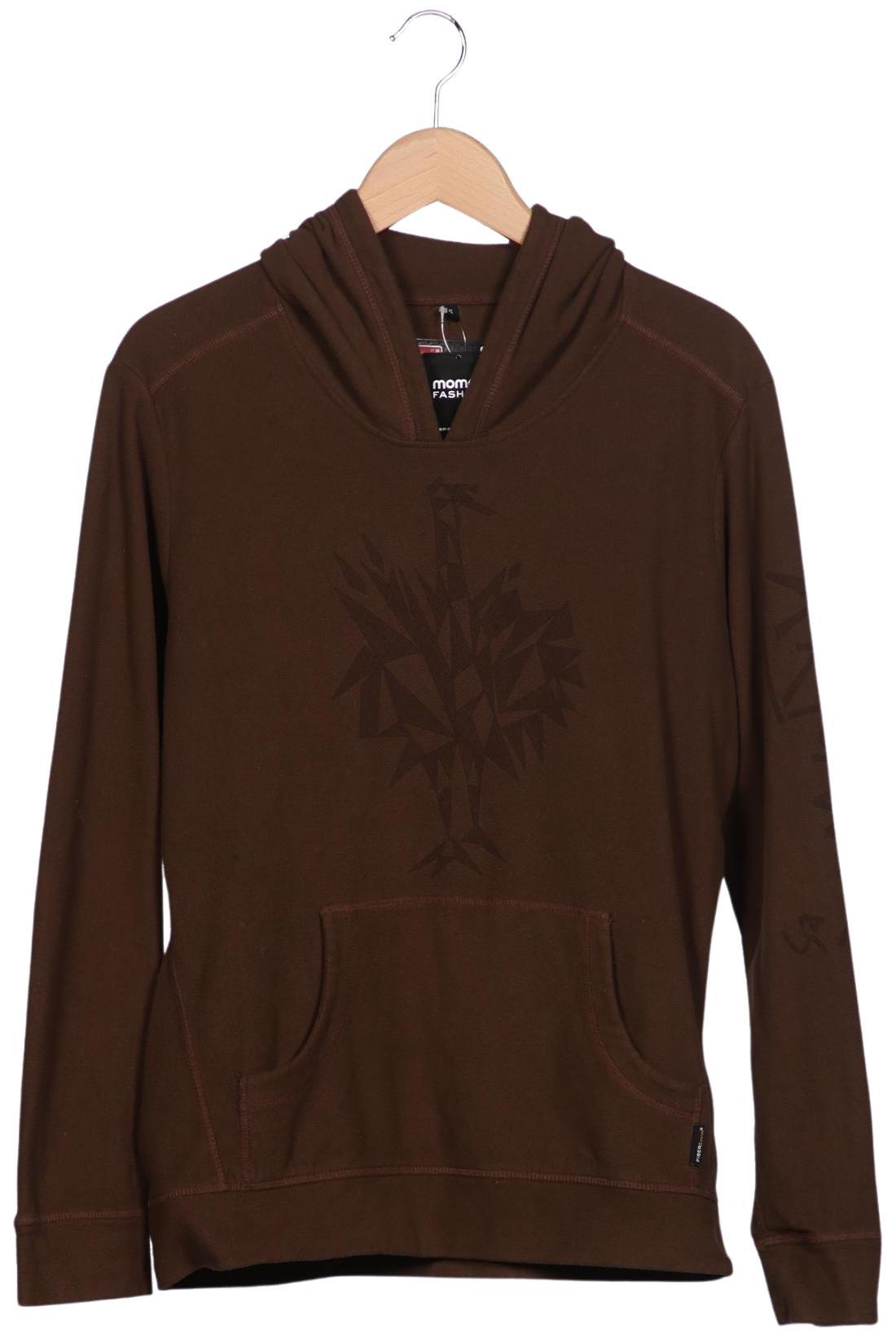 engelbert strauss Damen Kapuzenpullover, braun, Gr. 36