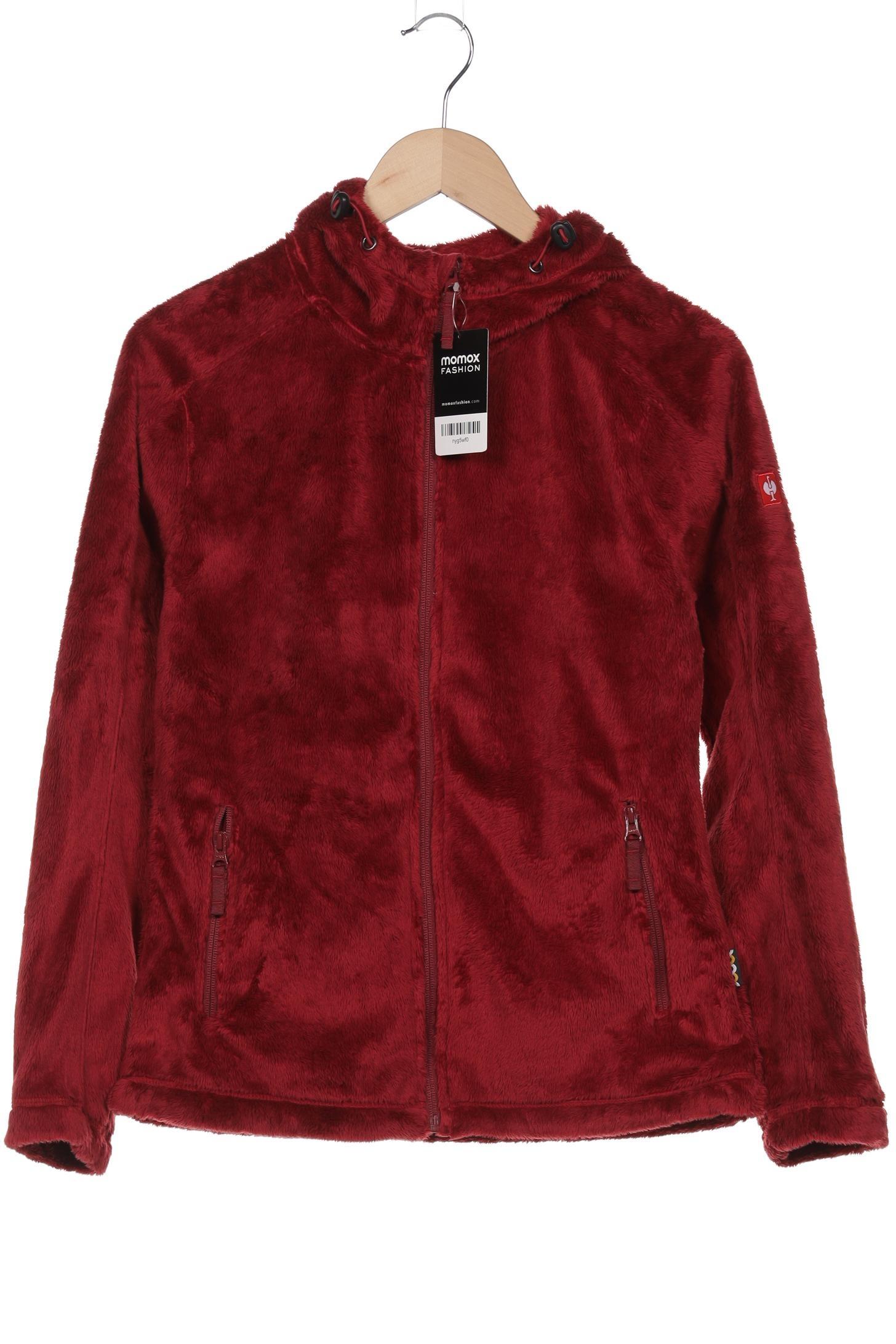 engelbert strauss Damen Kapuzenpullover, bordeaux, Gr. 38