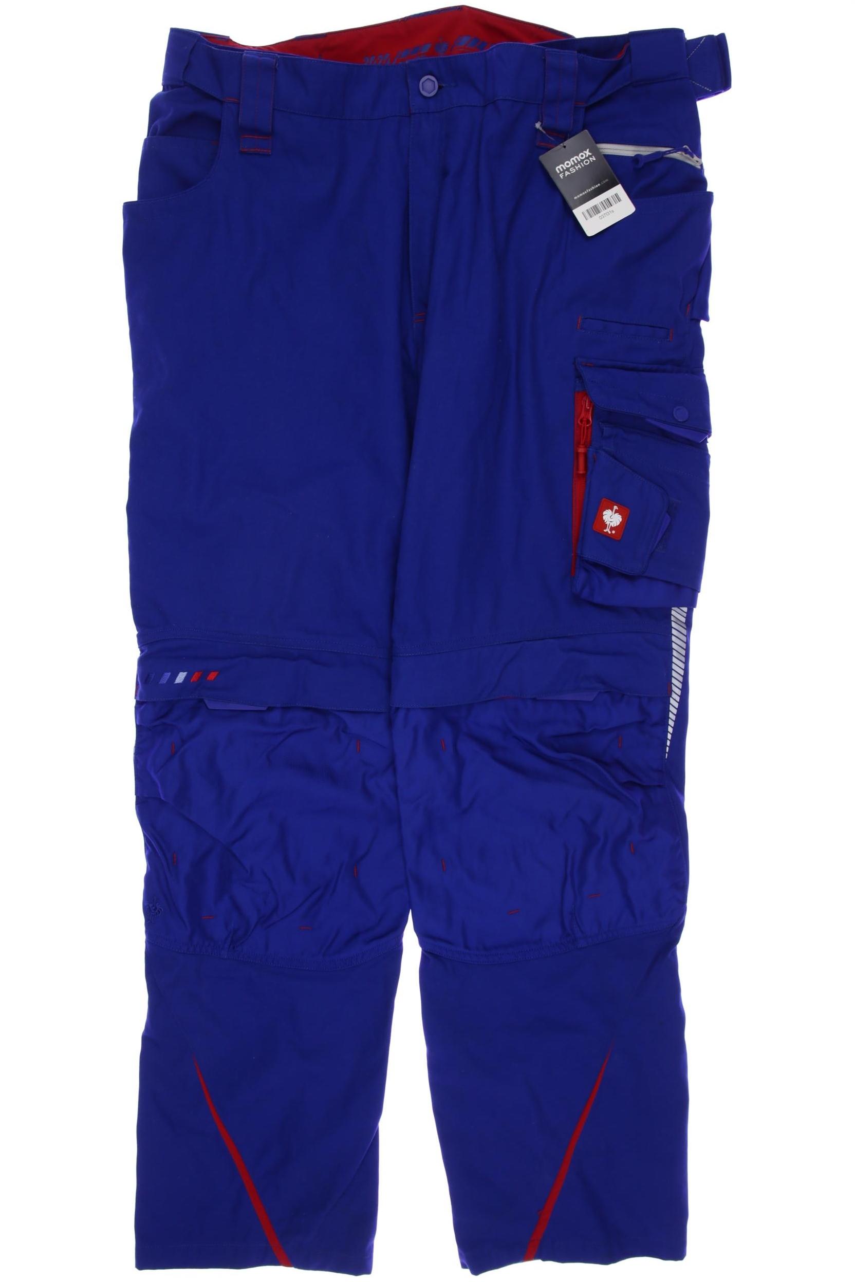 engelbert strauss Herren Stoffhose, blau, Gr. 56