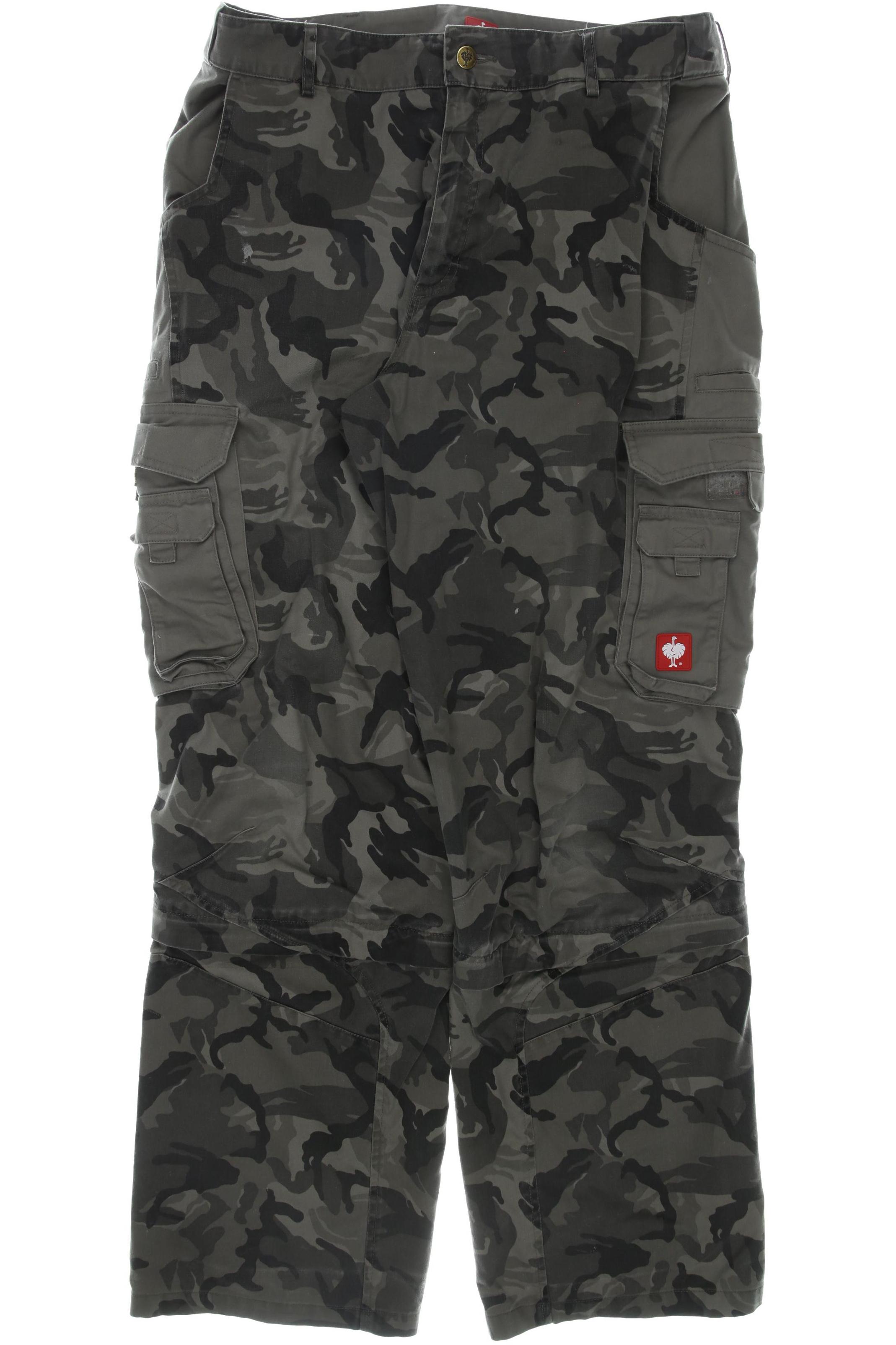 engelbert strauss Herren Stoffhose, grau, Gr. 52