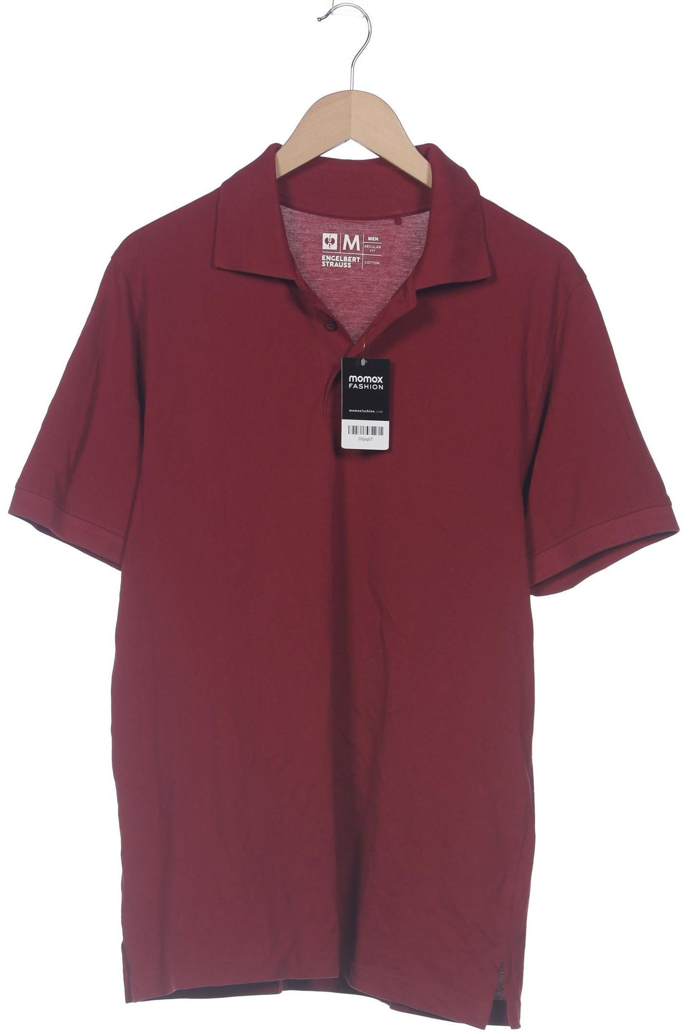 engelbert strauss Herren Poloshirt, bordeaux, Gr. 48
