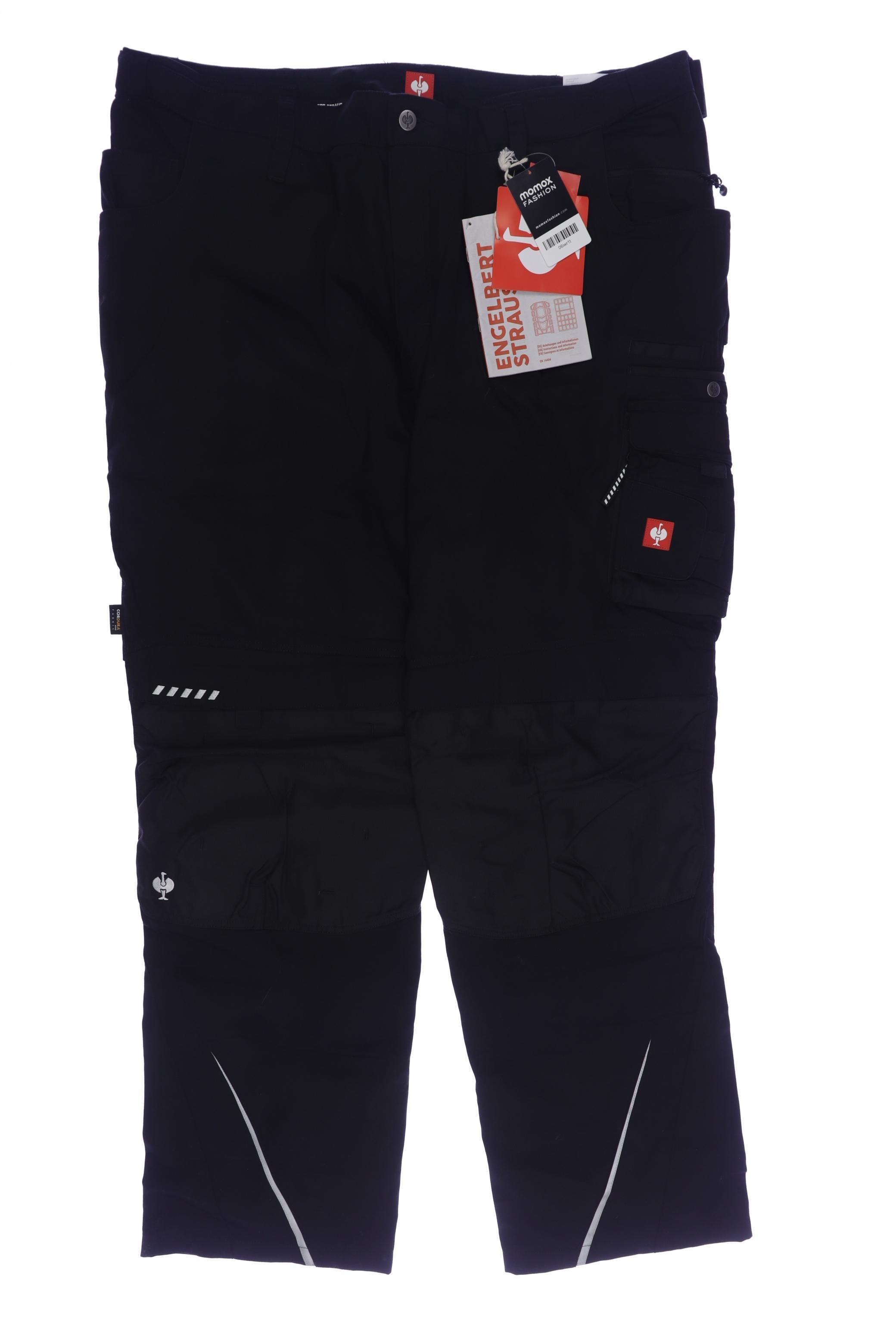 engelbert strauss Herren Stoffhose, schwarz, Gr. 64