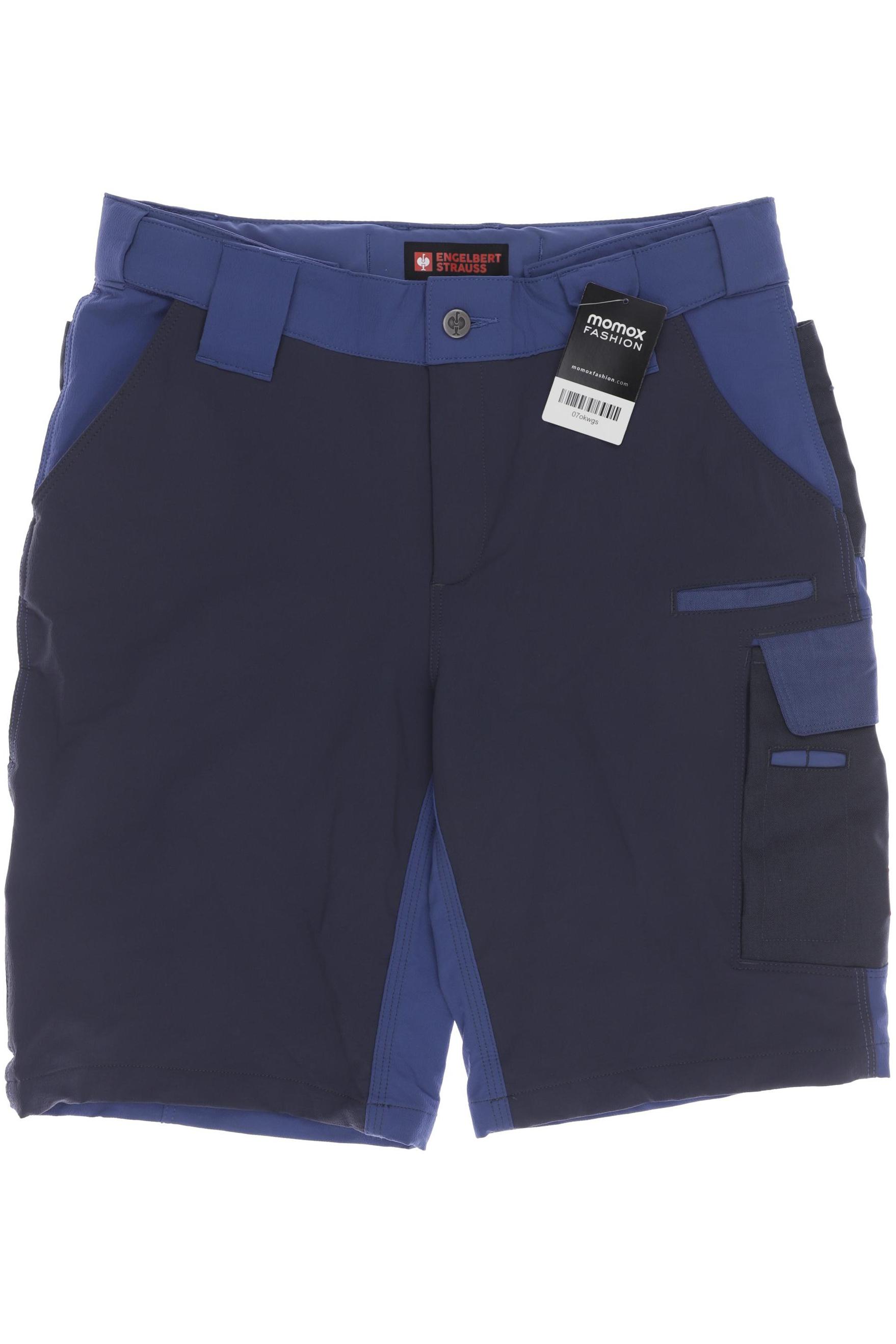 engelbert strauss Herren Shorts, blau, Gr. 50