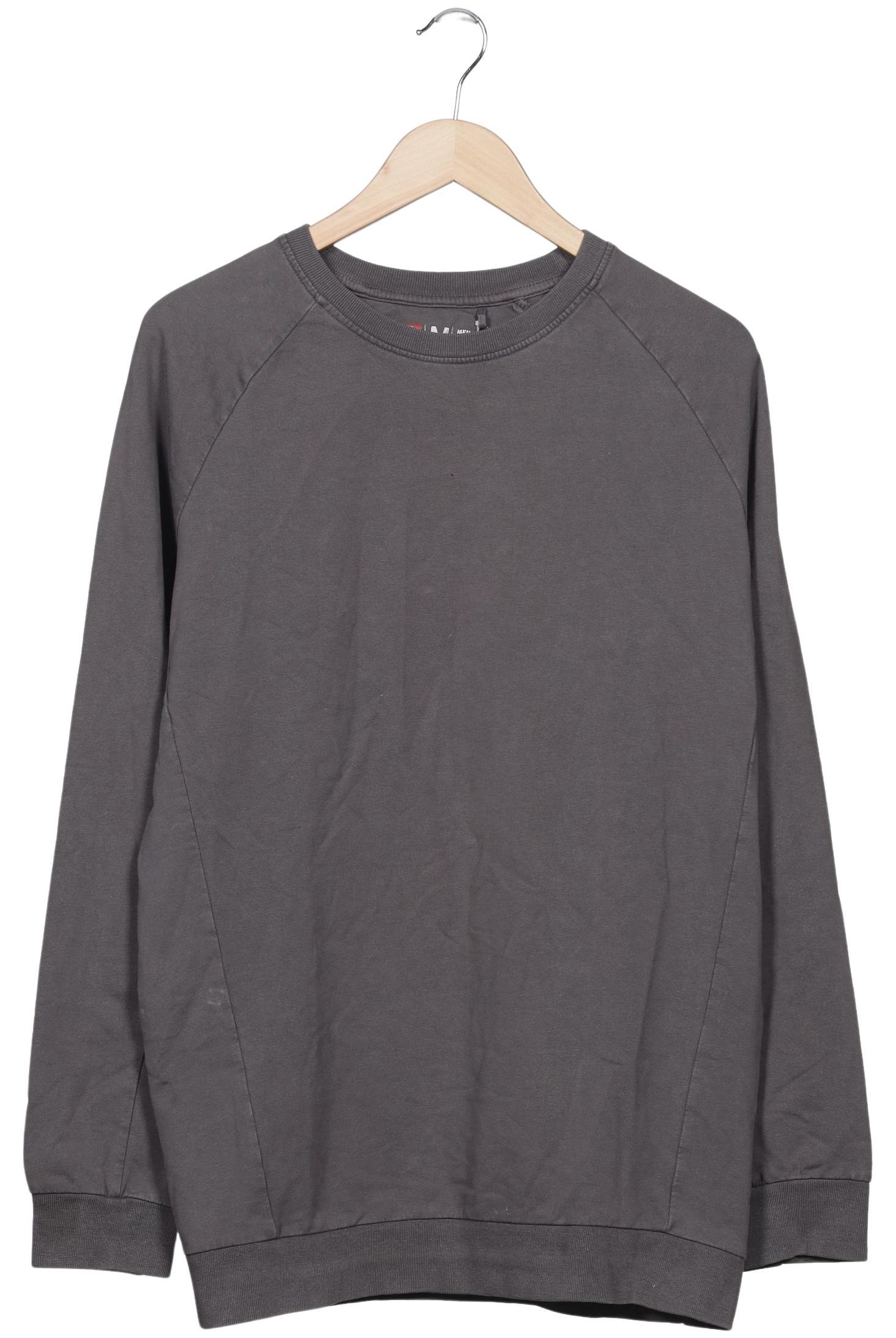 engelbert strauss Herren Sweatshirt, grau, Gr. 48