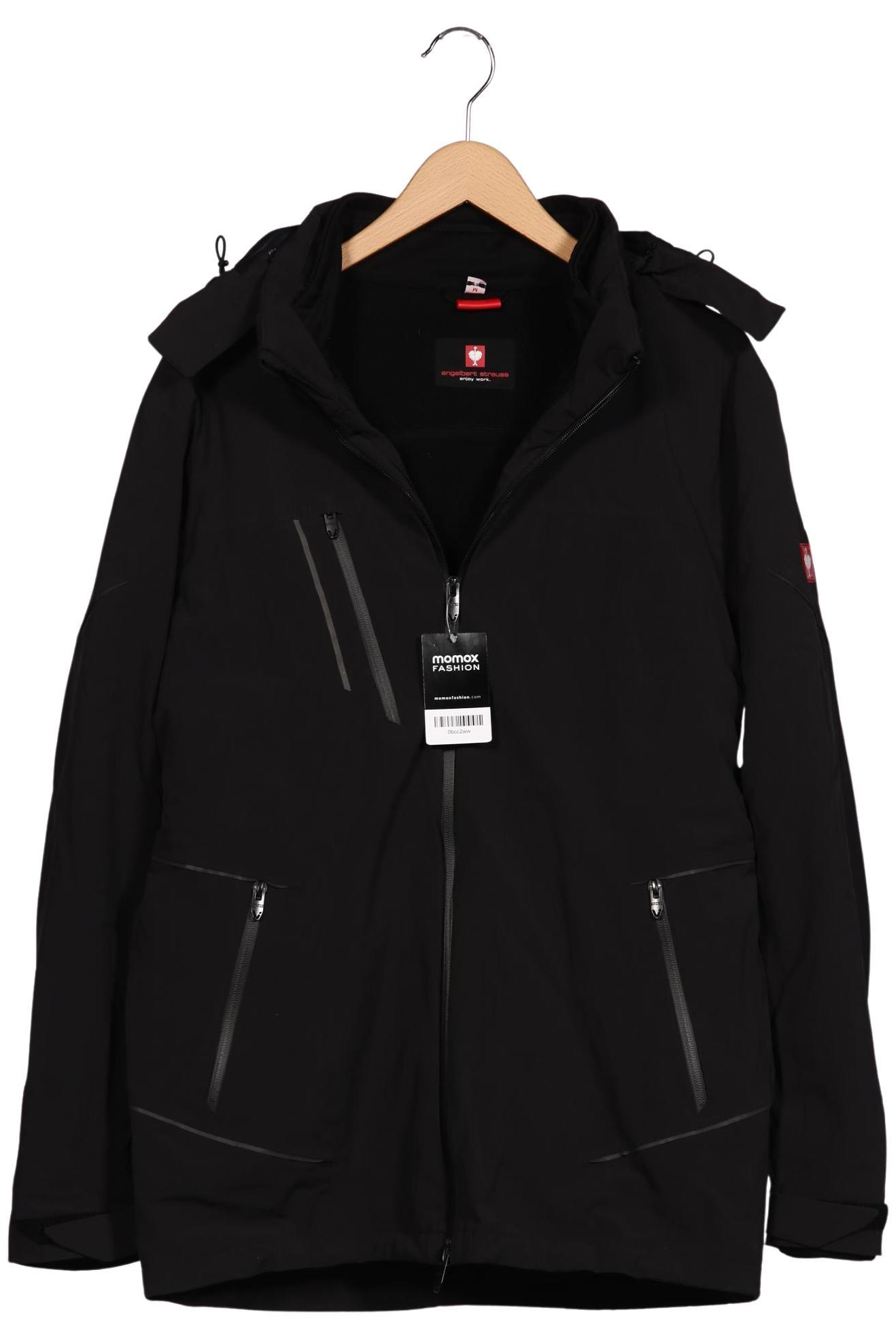 engelbert strauss Herren Jacke, schwarz, Gr. 48