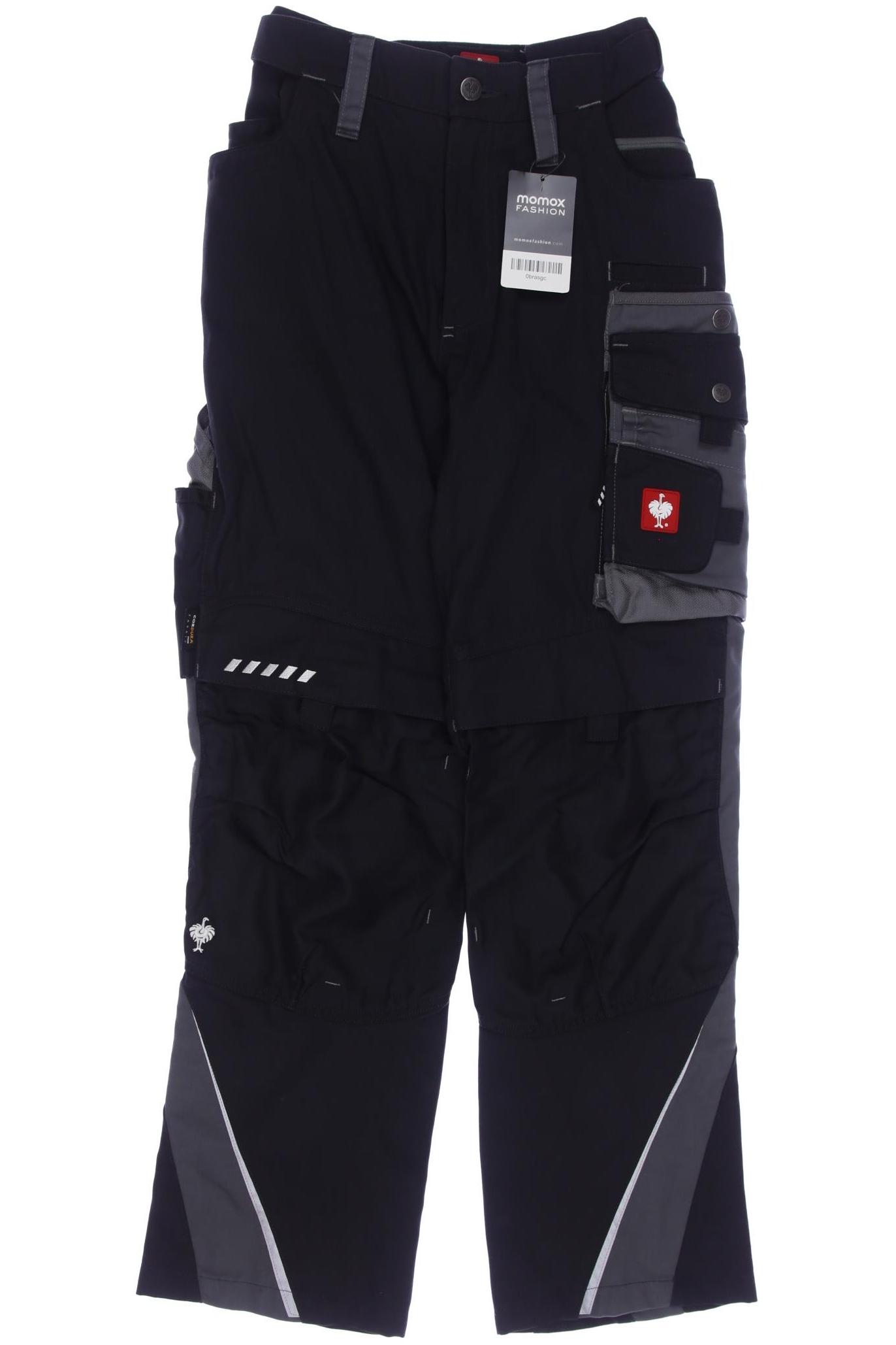 engelbert strauss Herren Stoffhose, grau, Gr. 26