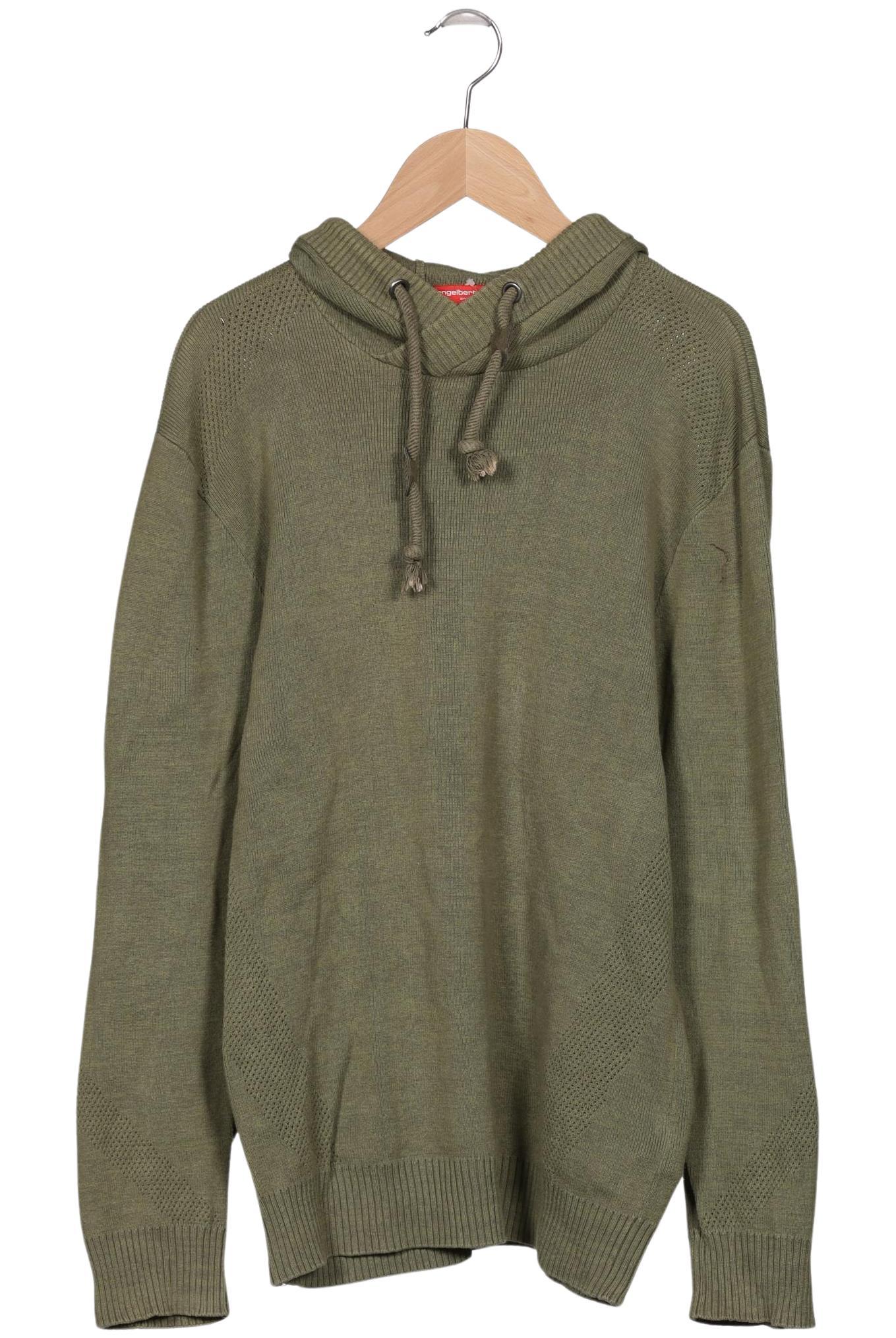 engelbert strauss Herren Kapuzenpullover, grün, Gr. 46