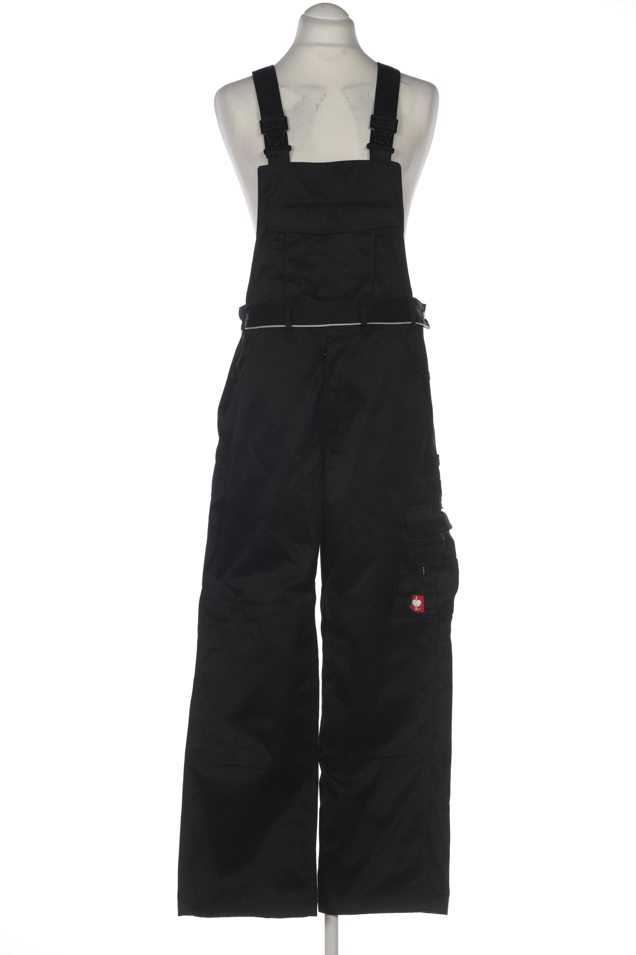 engelbert strauss Herren Stoffhose, schwarz, Gr. 52