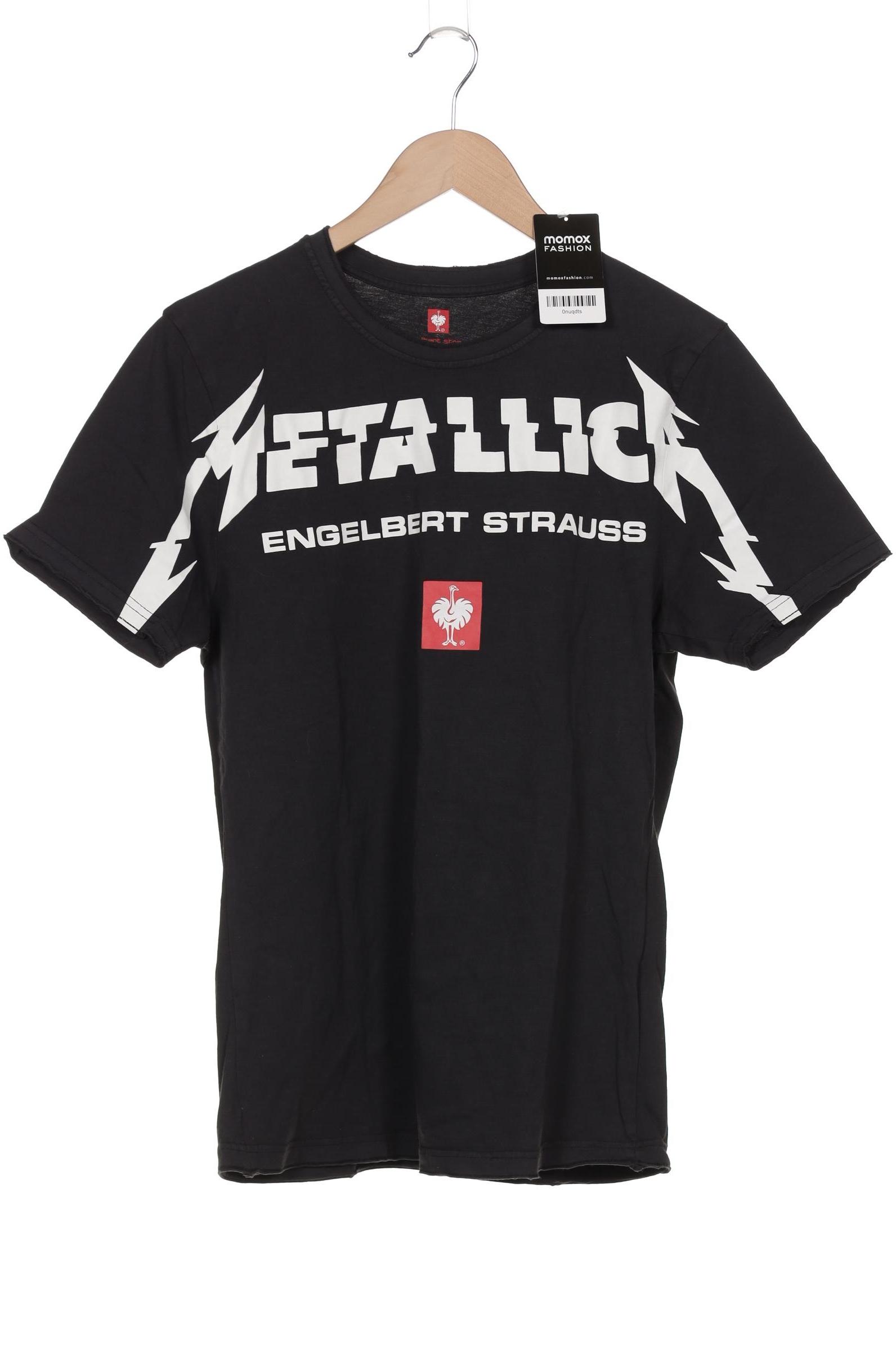 engelbert strauss Herren T-Shirt, schwarz, Gr. 46