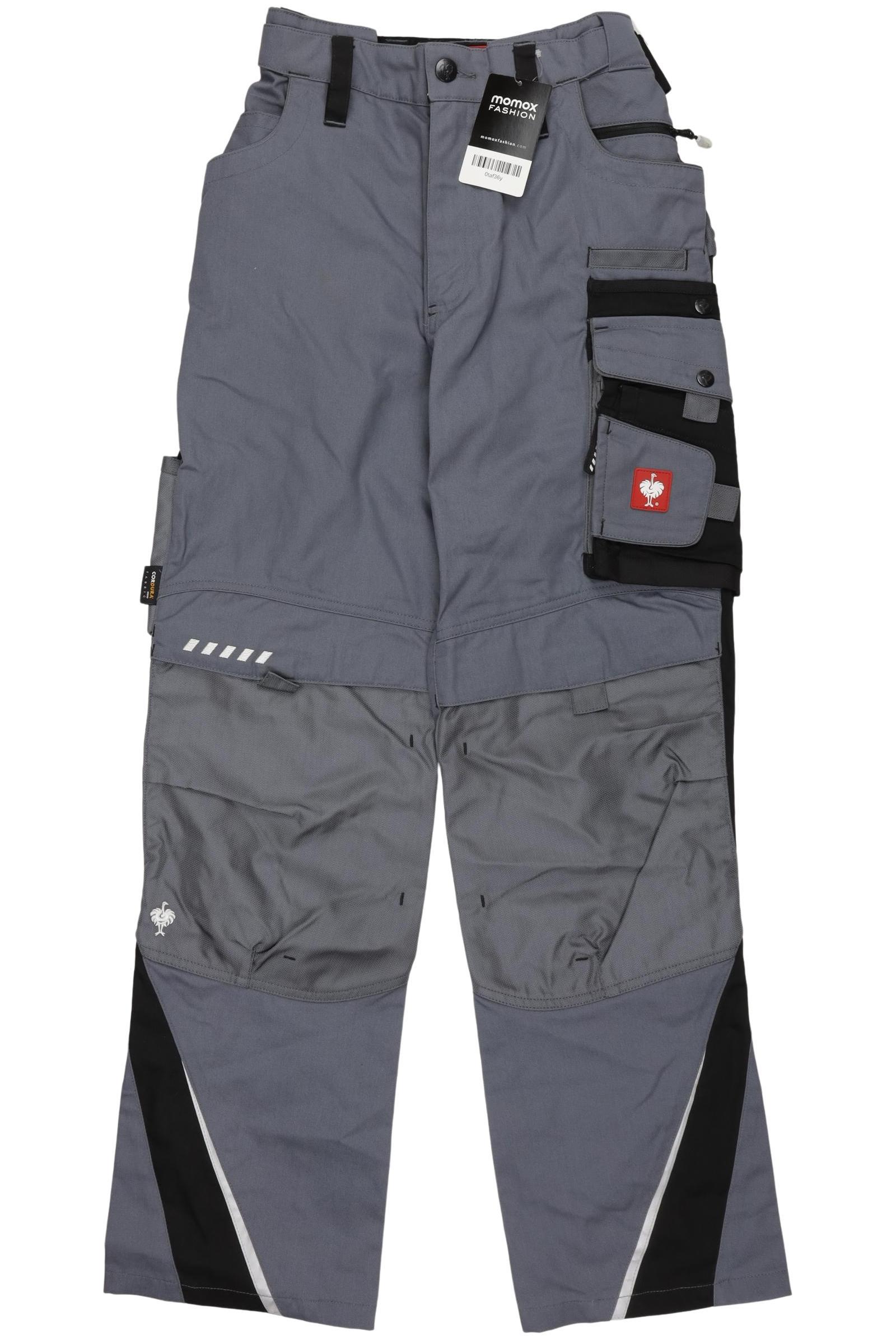 engelbert strauss Herren Stoffhose, grau, Gr. 28