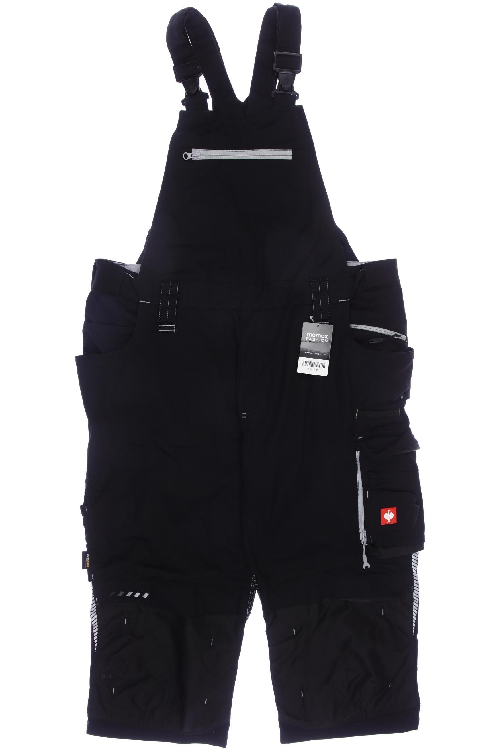 engelbert strauss Herren Stoffhose, schwarz, Gr. 56