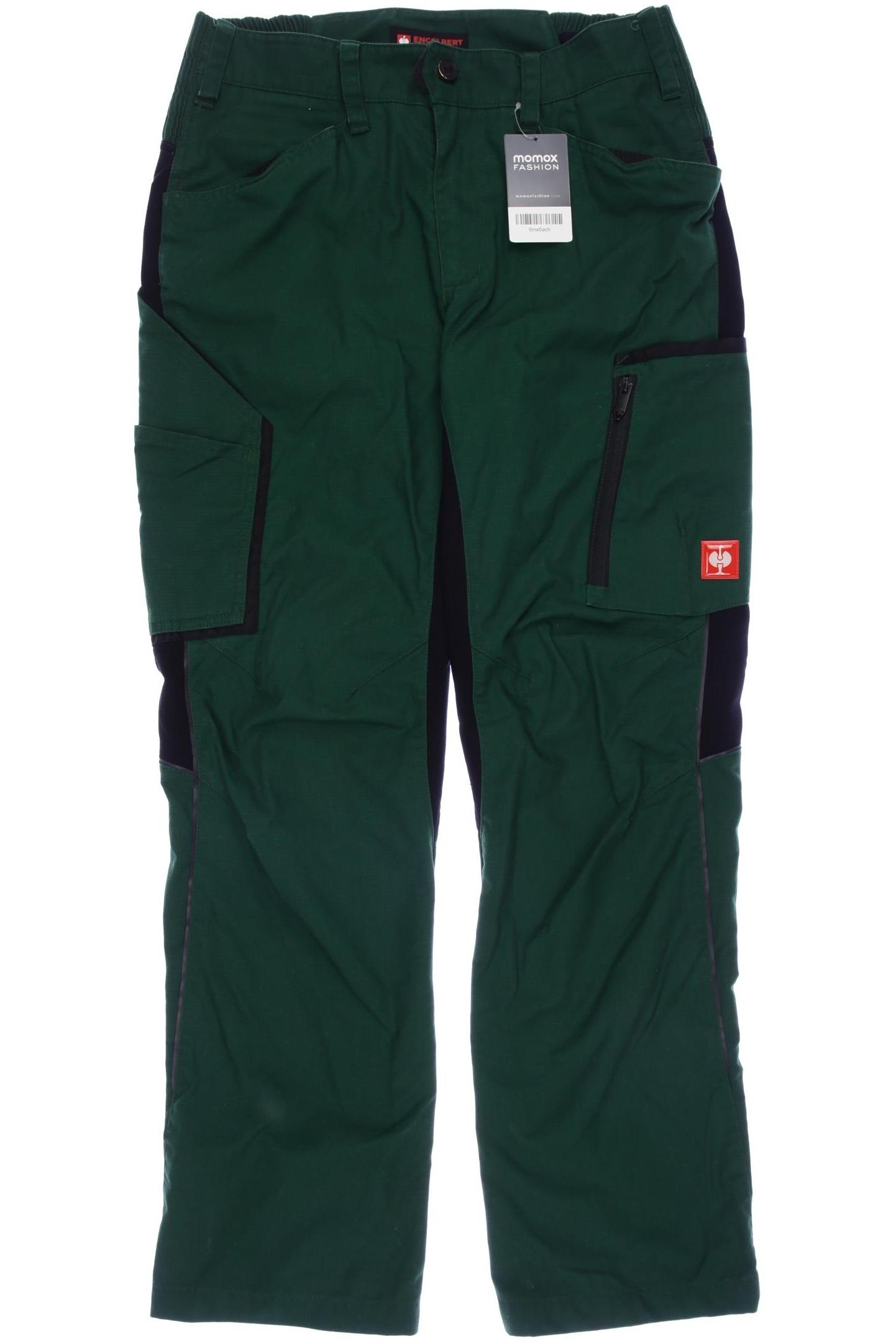 engelbert strauss Herren Stoffhose, grün, Gr. 48