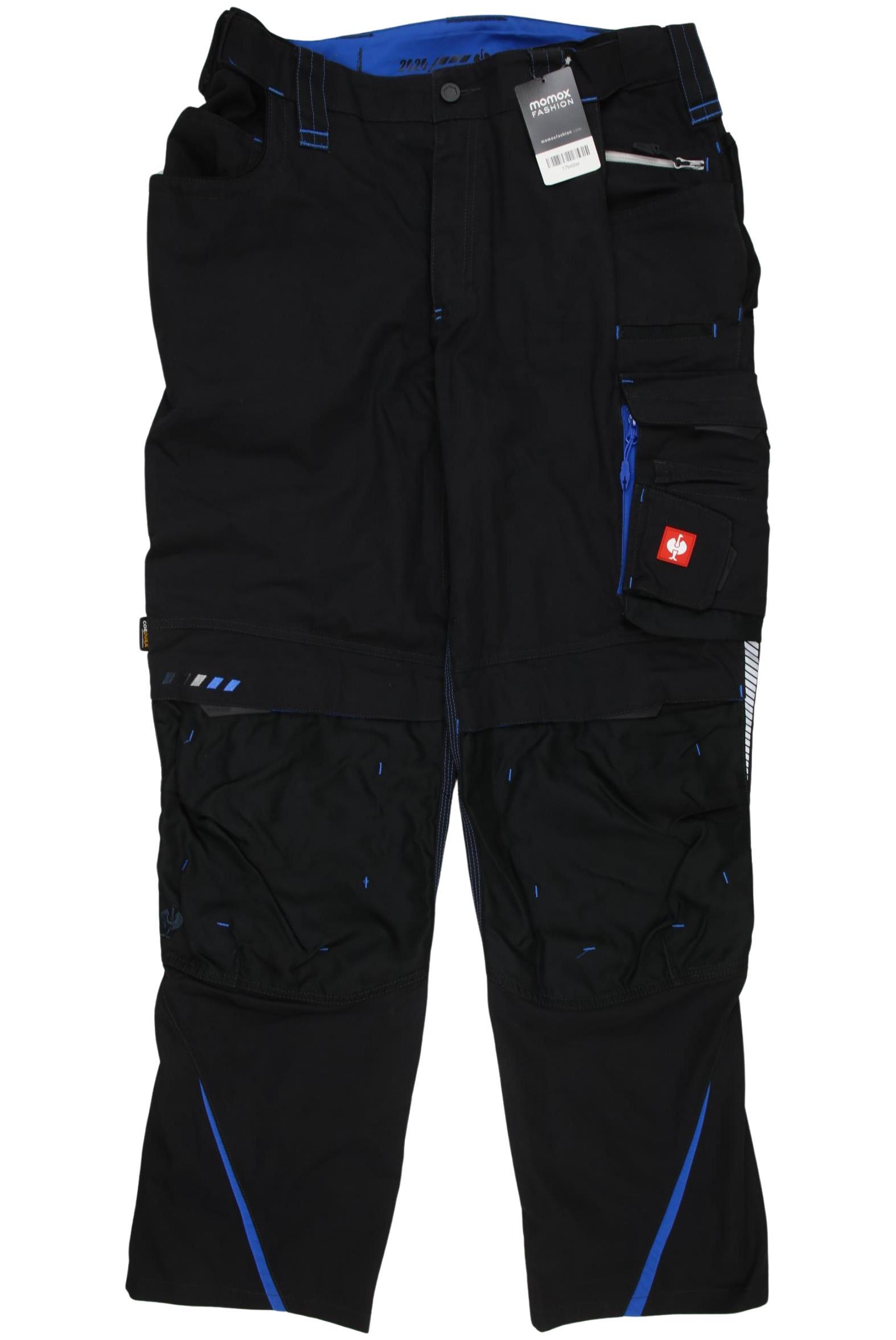 engelbert strauss Herren Stoffhose, schwarz, Gr. 54