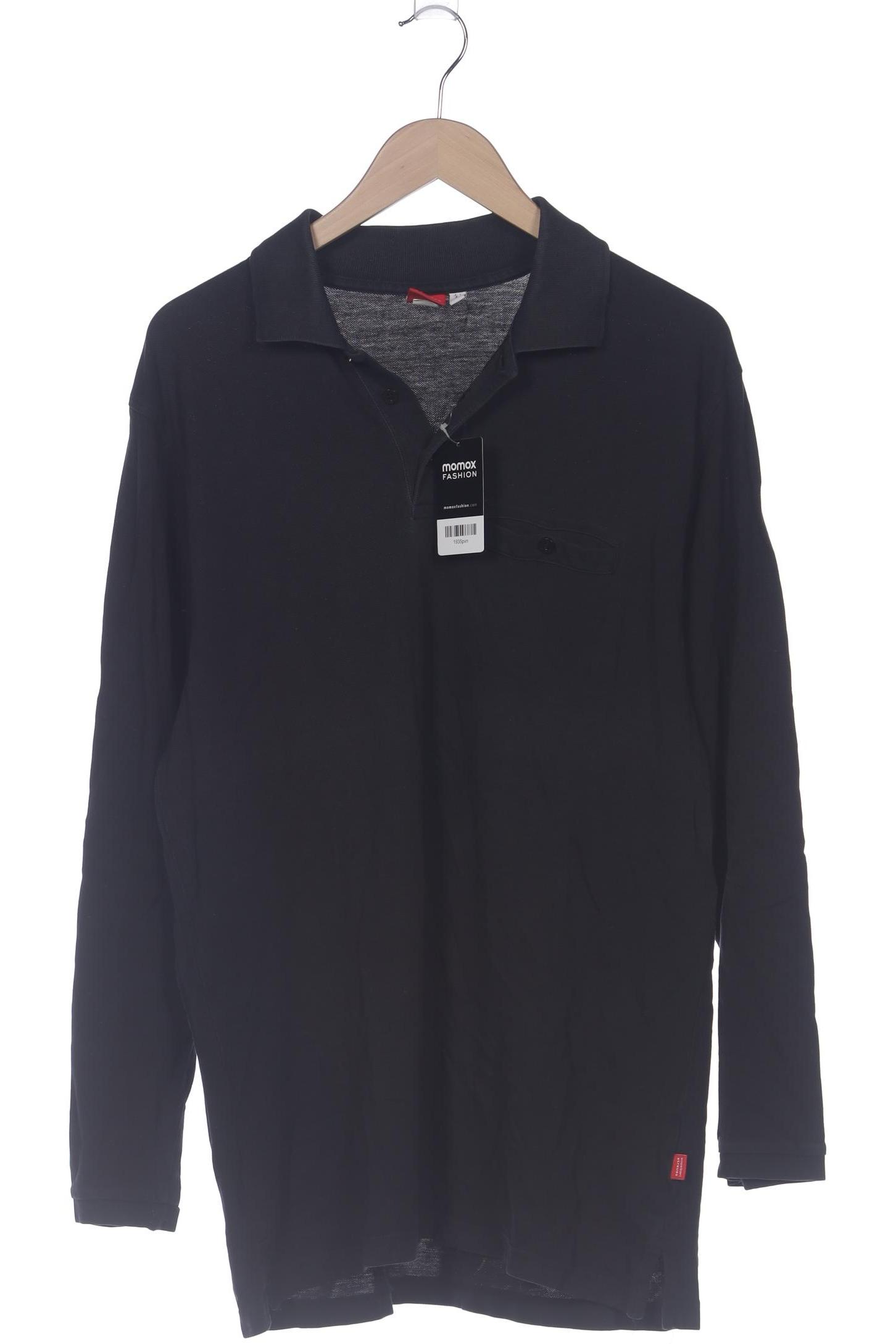 engelbert strauss Herren Poloshirt, schwarz, Gr. 52