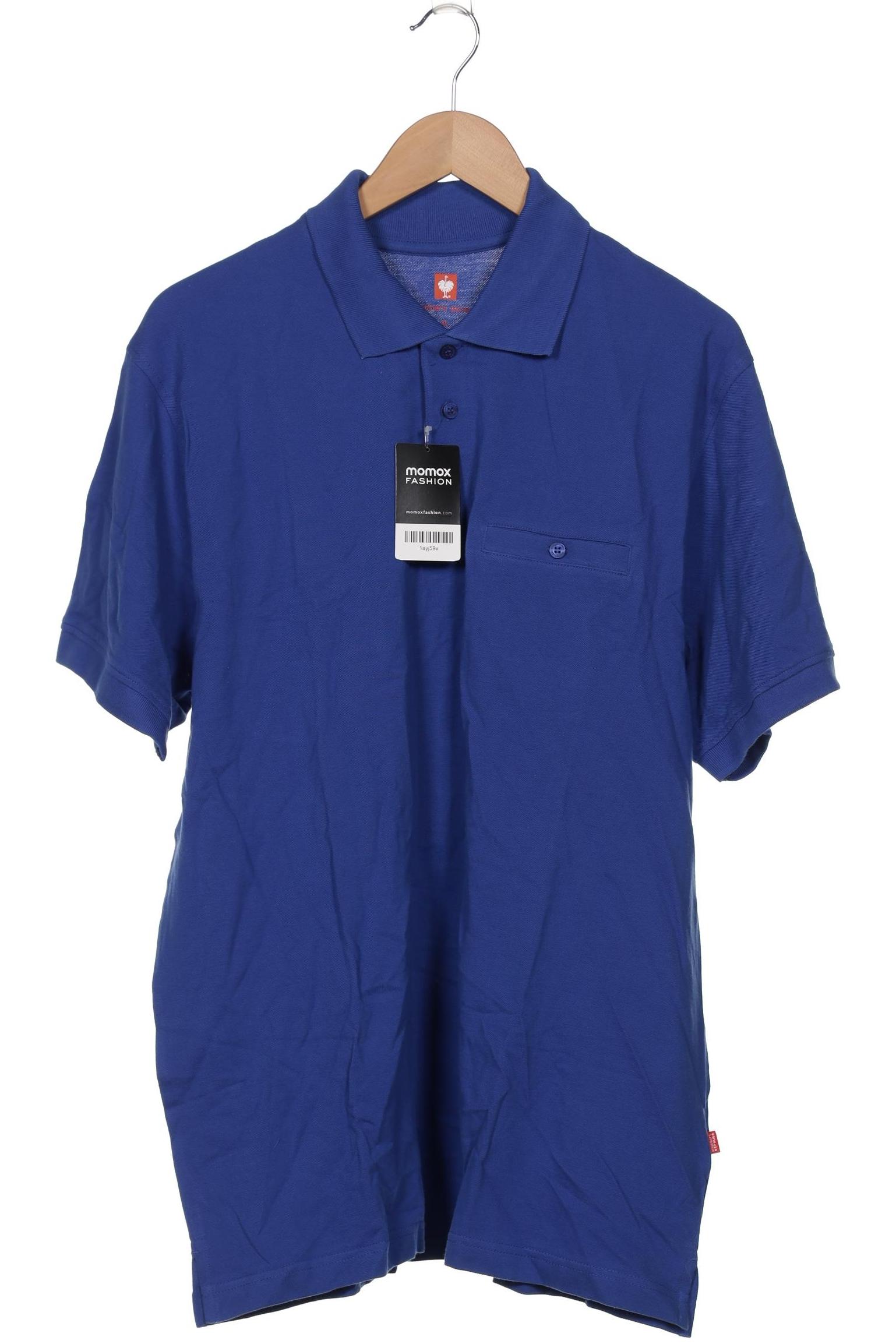 engelbert strauss Herren Poloshirt, blau, Gr. 54
