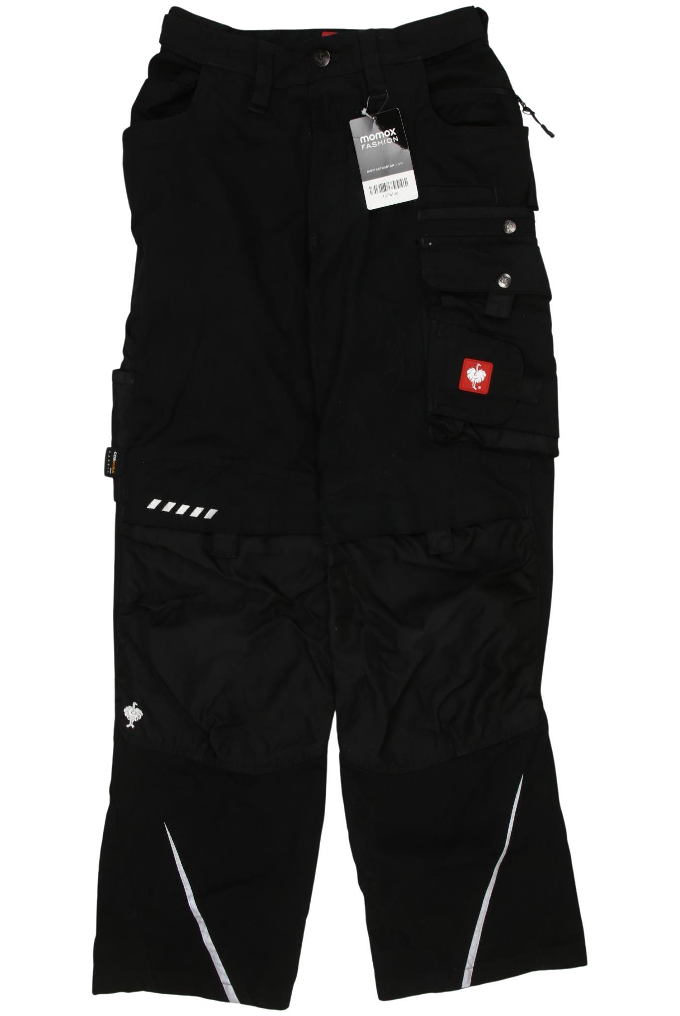 engelbert strauss Herren Stoffhose, schwarz, Gr. 28