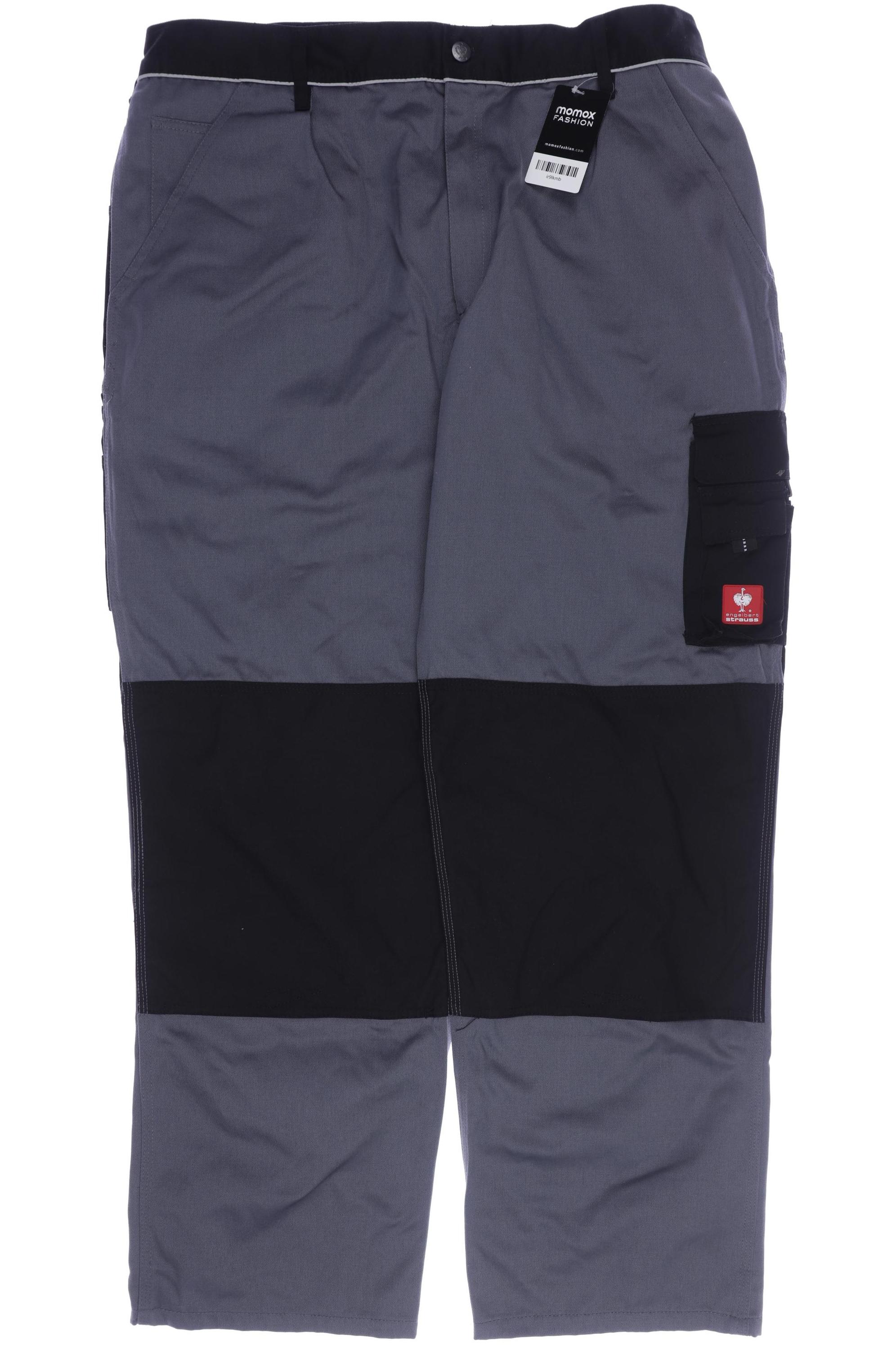 engelbert strauss Herren Stoffhose, grau, Gr. 58