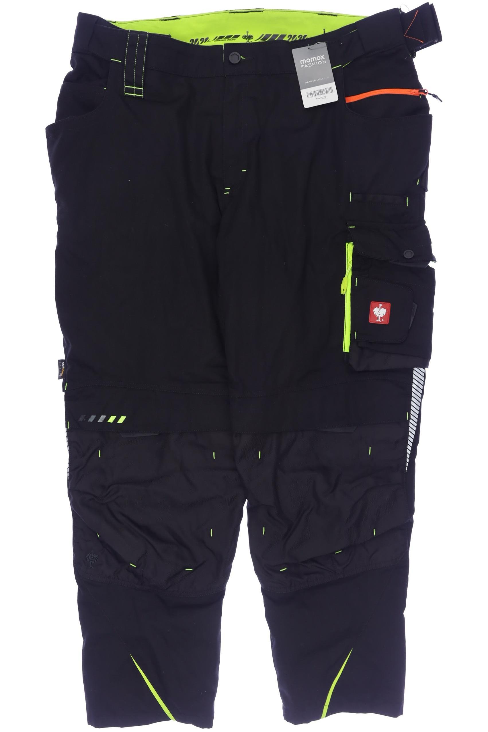 engelbert strauss Herren Stoffhose, schwarz, Gr. 54