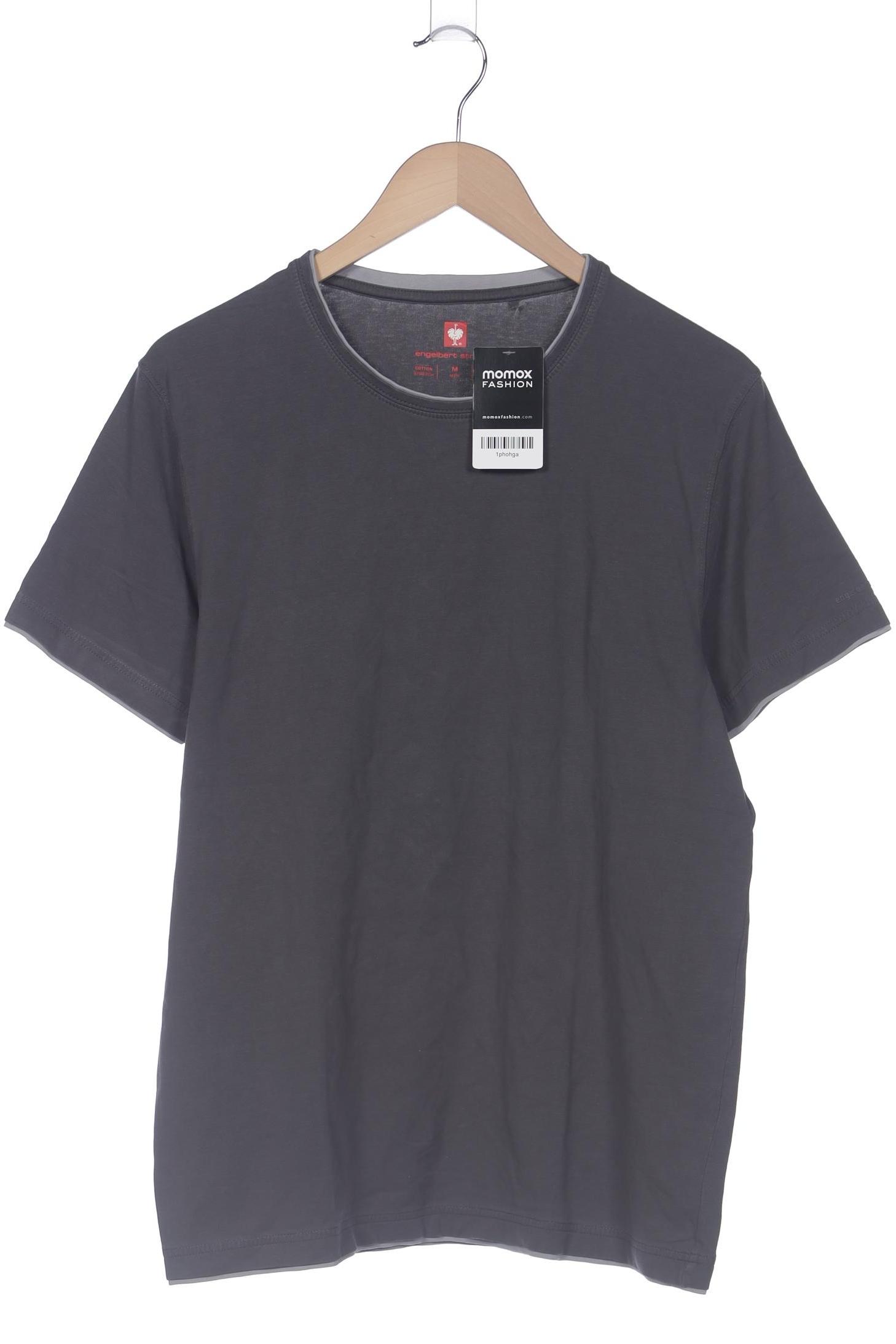 engelbert strauss Herren T-Shirt, grau, Gr. 48