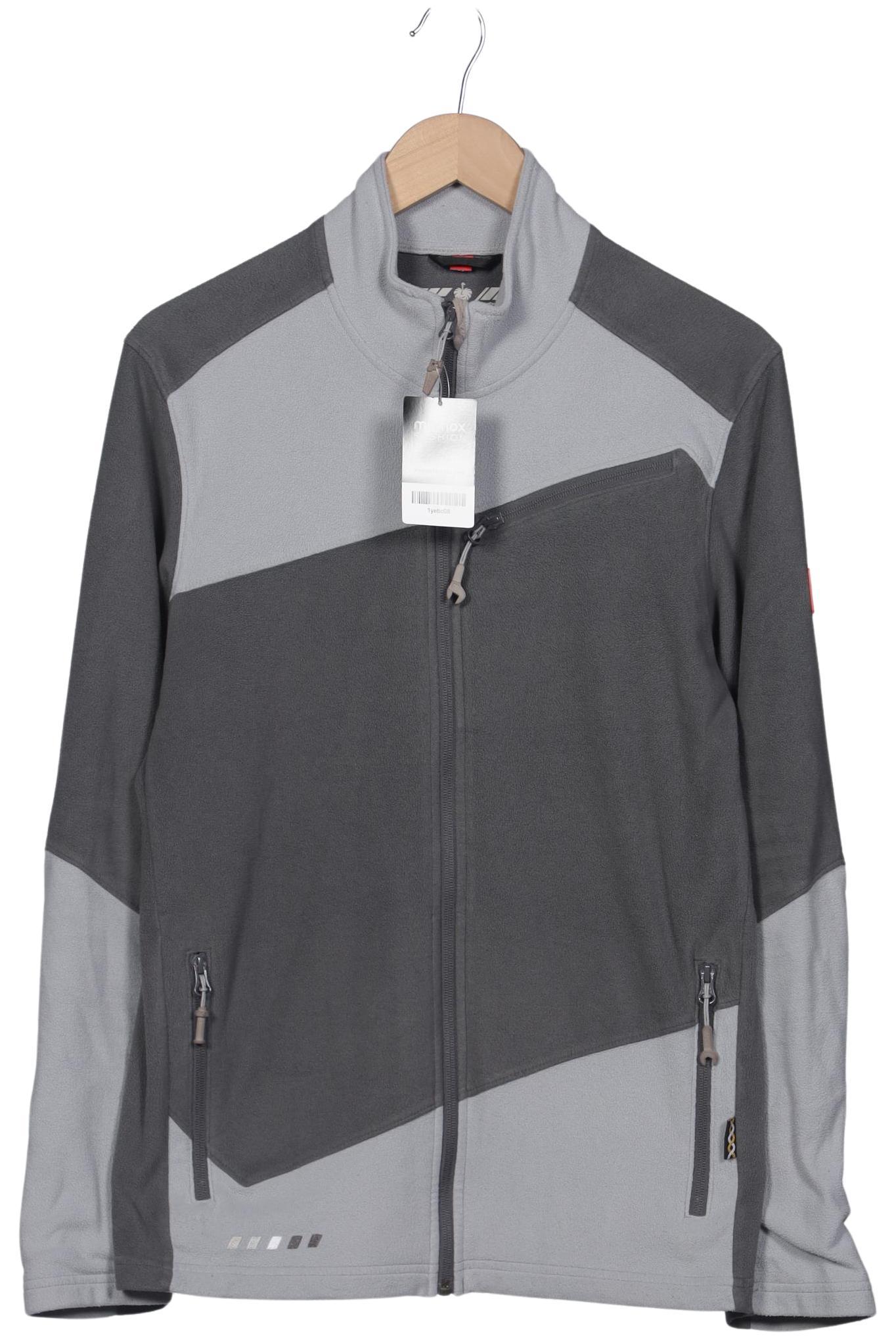 engelbert strauss Herren Sweatshirt, grau, Gr. 48