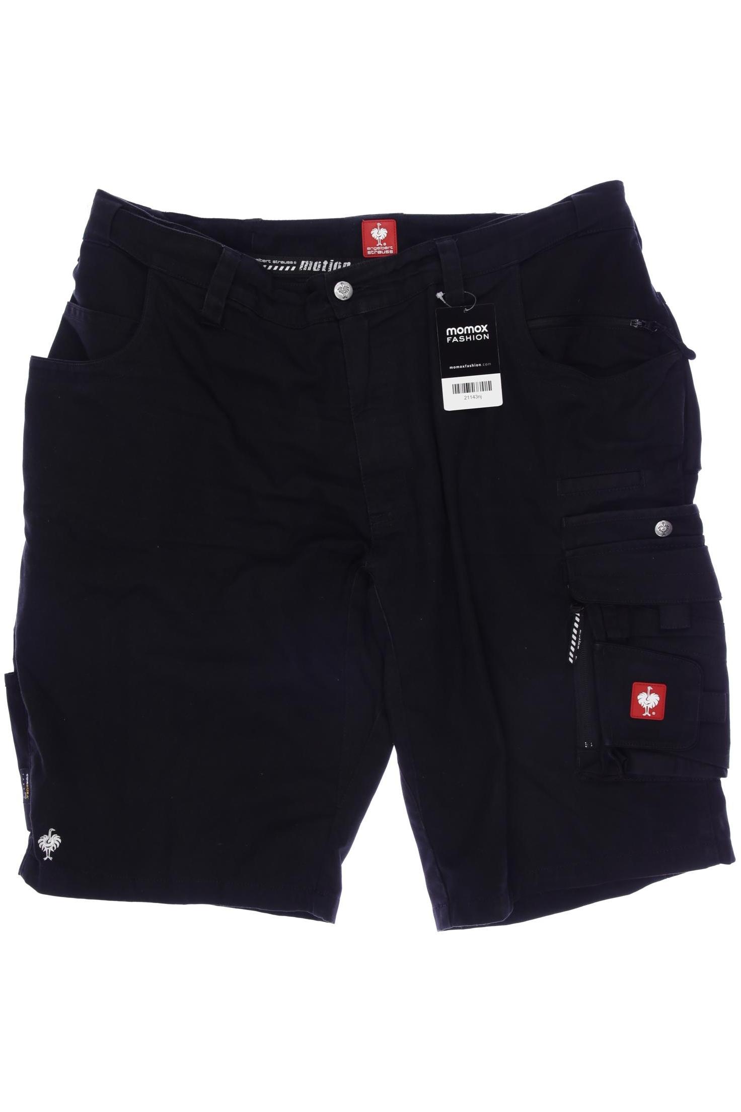 engelbert strauss Herren Shorts, schwarz, Gr. 56