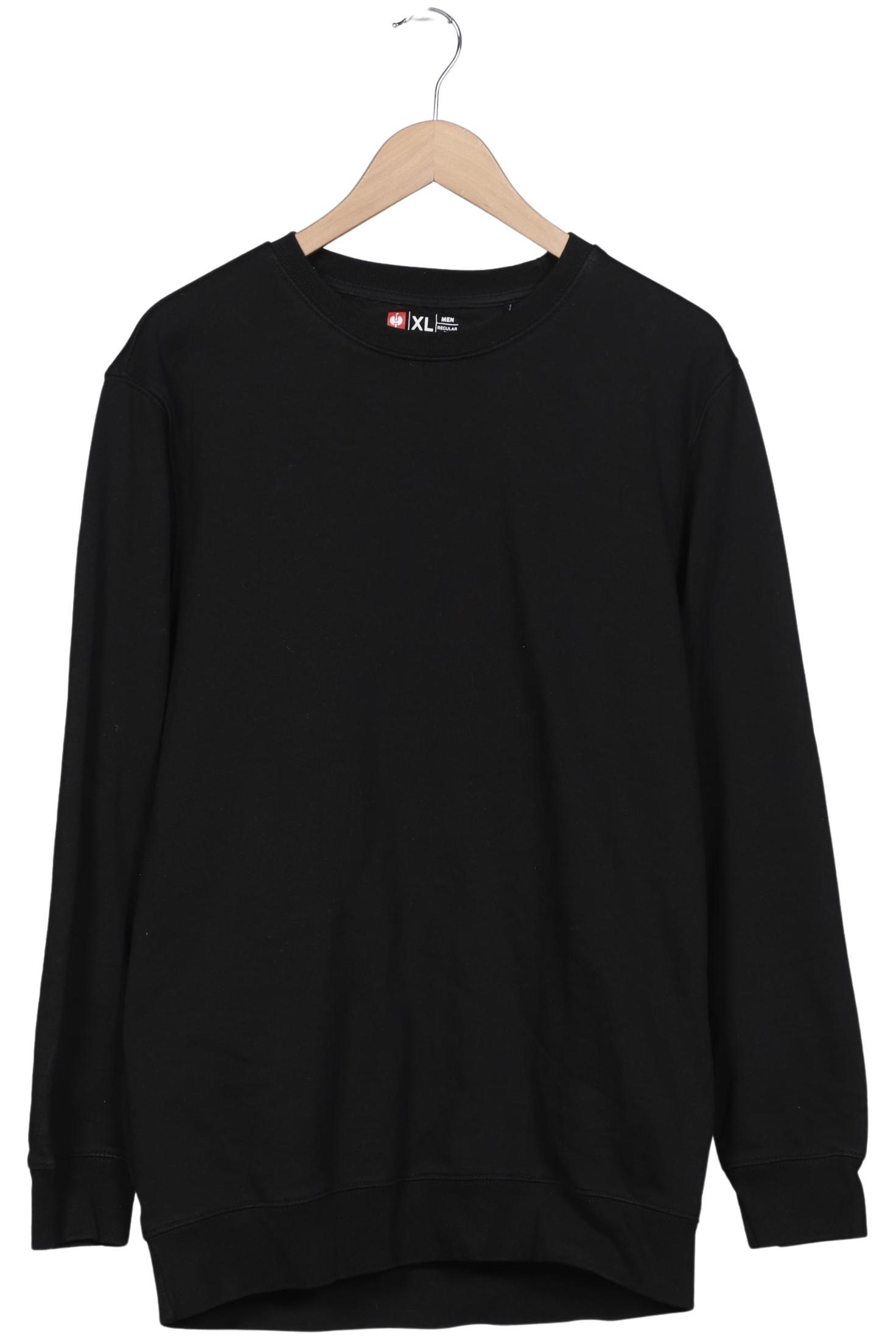 engelbert strauss Herren Sweatshirt, schwarz, Gr. 54