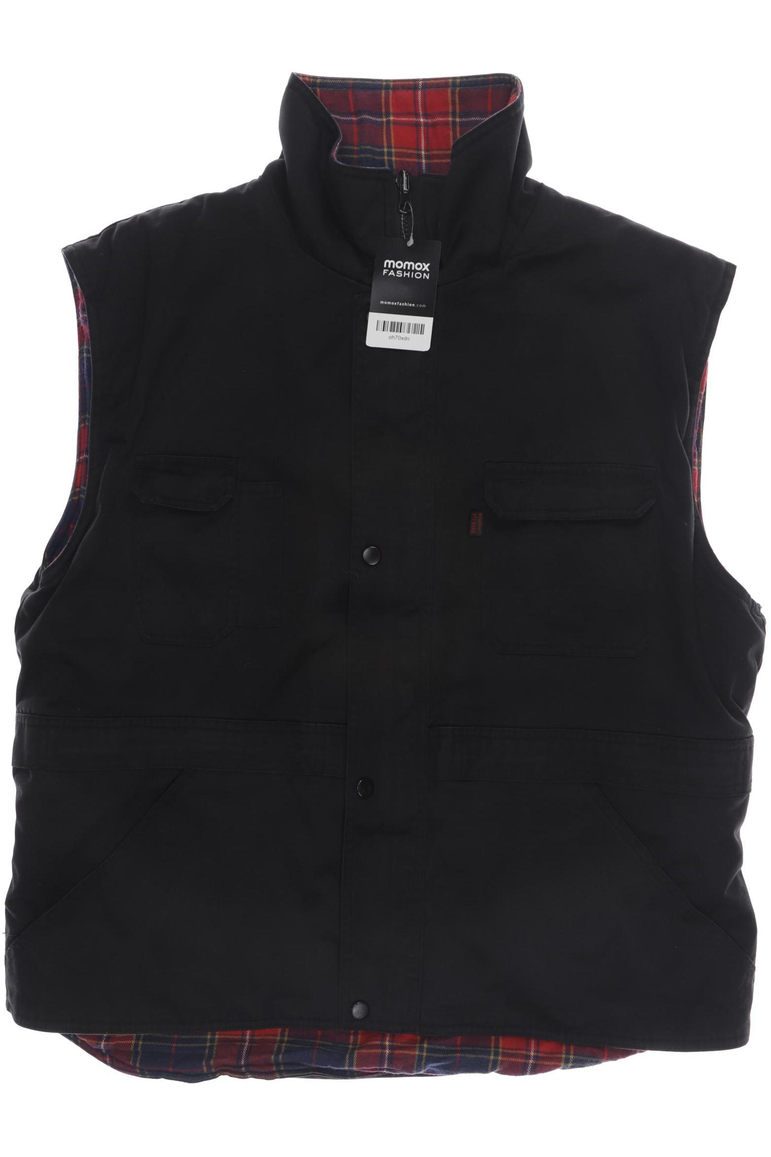 engelbert strauss Herren Weste, schwarz, Gr. 58