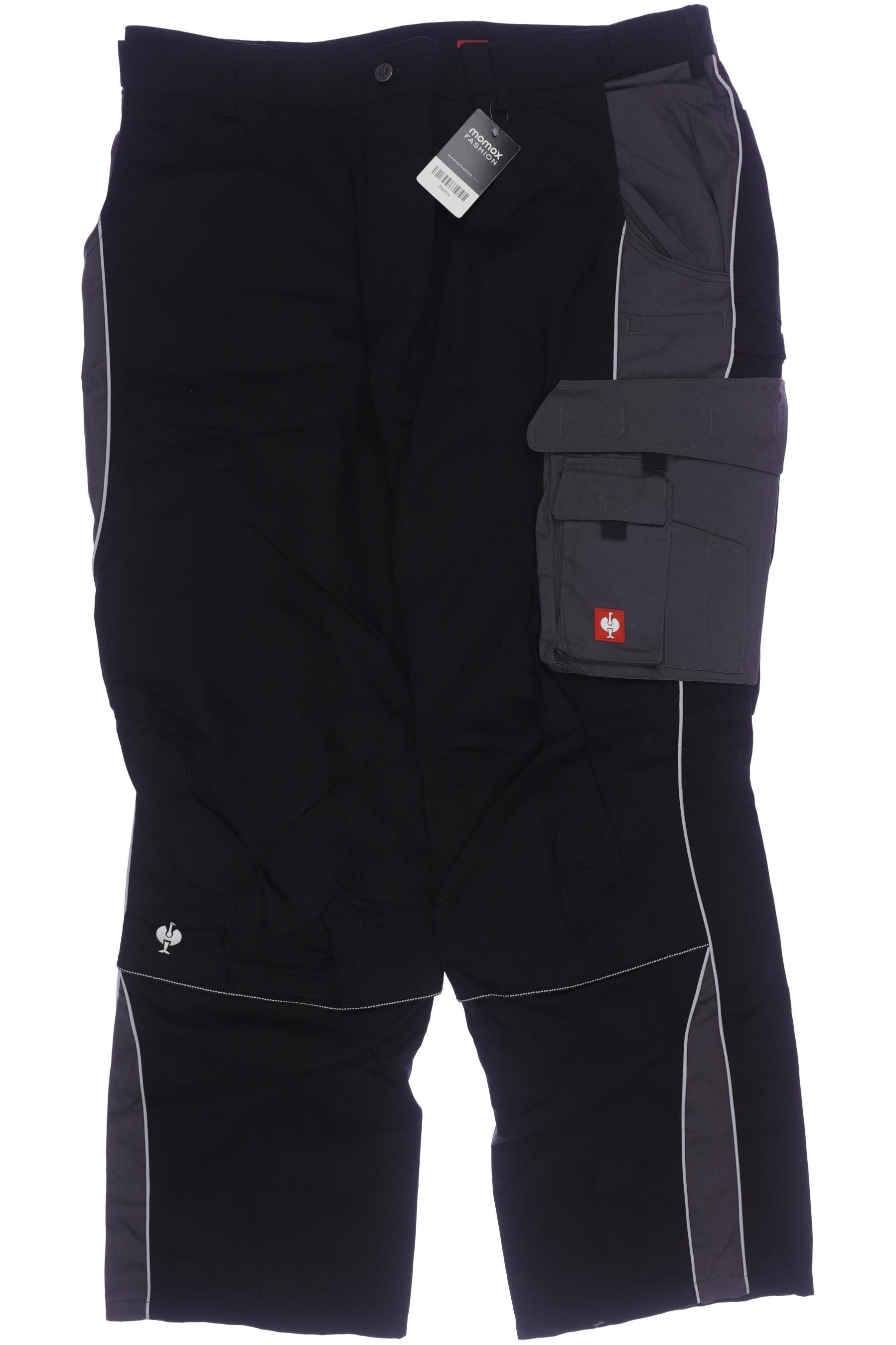 engelbert strauss Herren Stoffhose, schwarz, Gr. 30