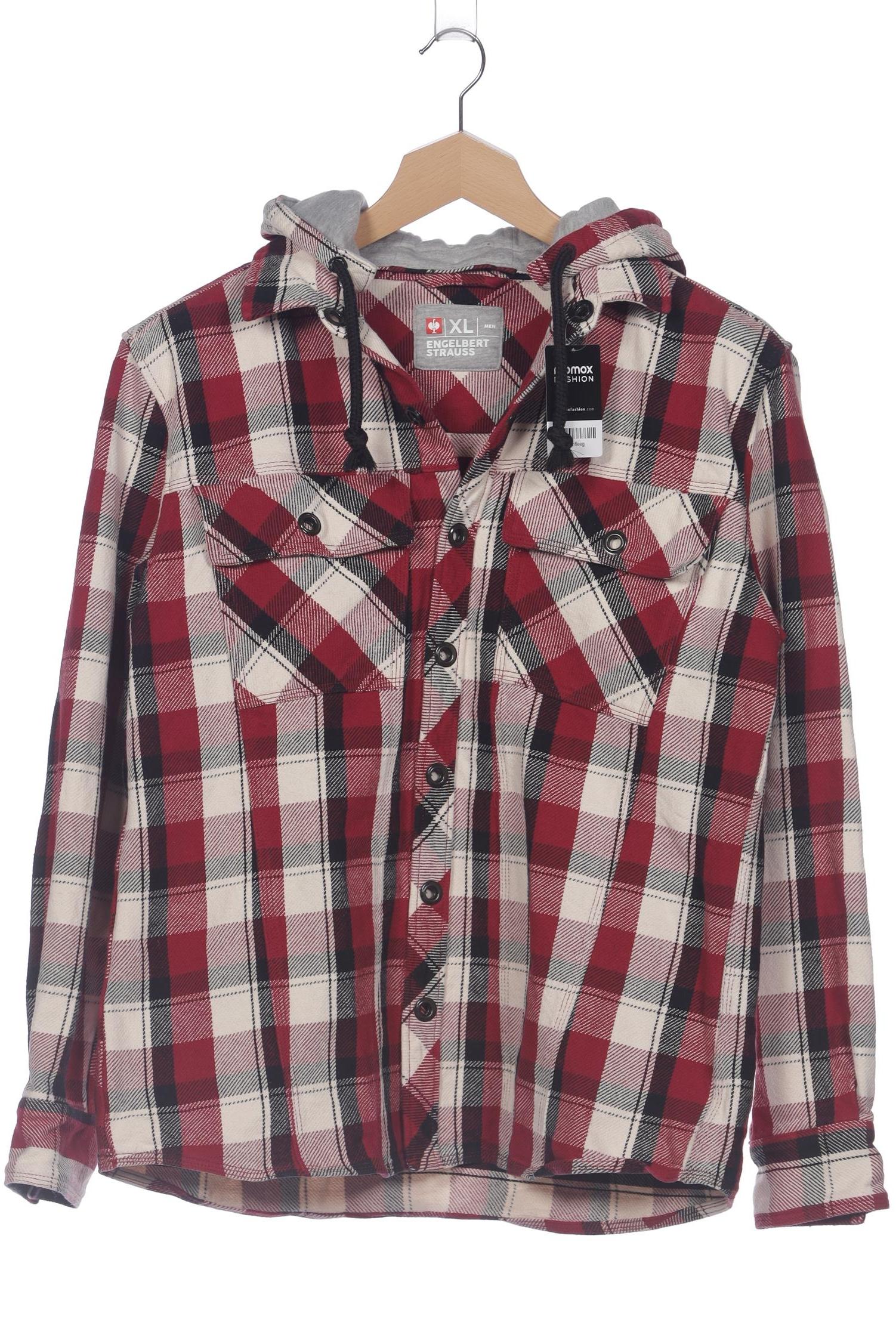 engelbert strauss Herren Jacke, bordeaux, Gr. 54