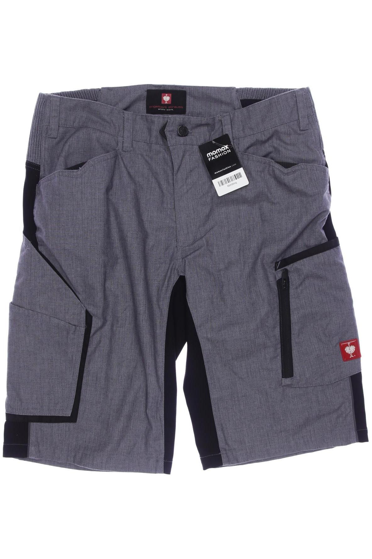 engelbert strauss Herren Shorts, grau, Gr. 52