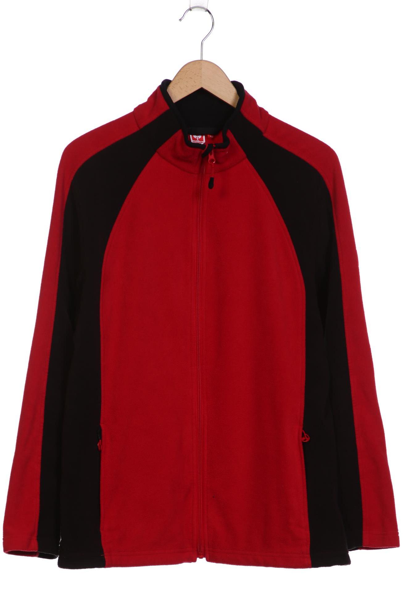 engelbert strauss Herren Sweatshirt, rot, Gr. 52