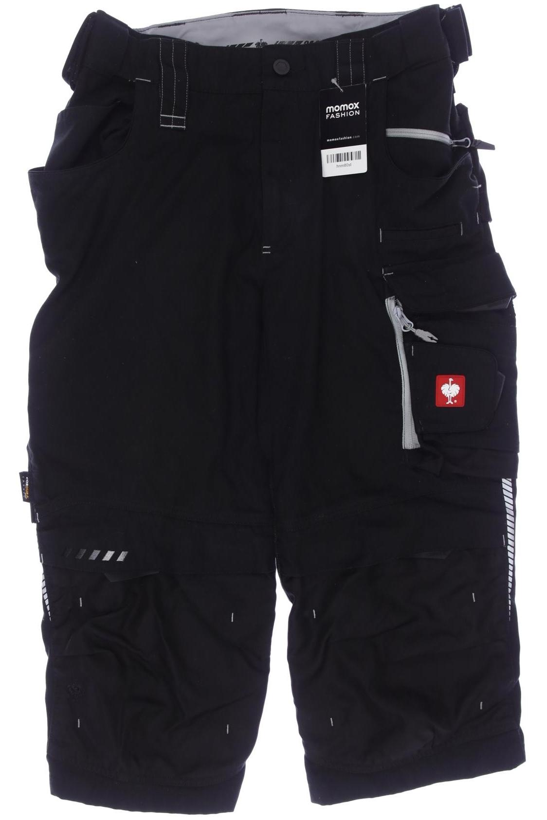 engelbert strauss Herren Stoffhose, schwarz, Gr. 48