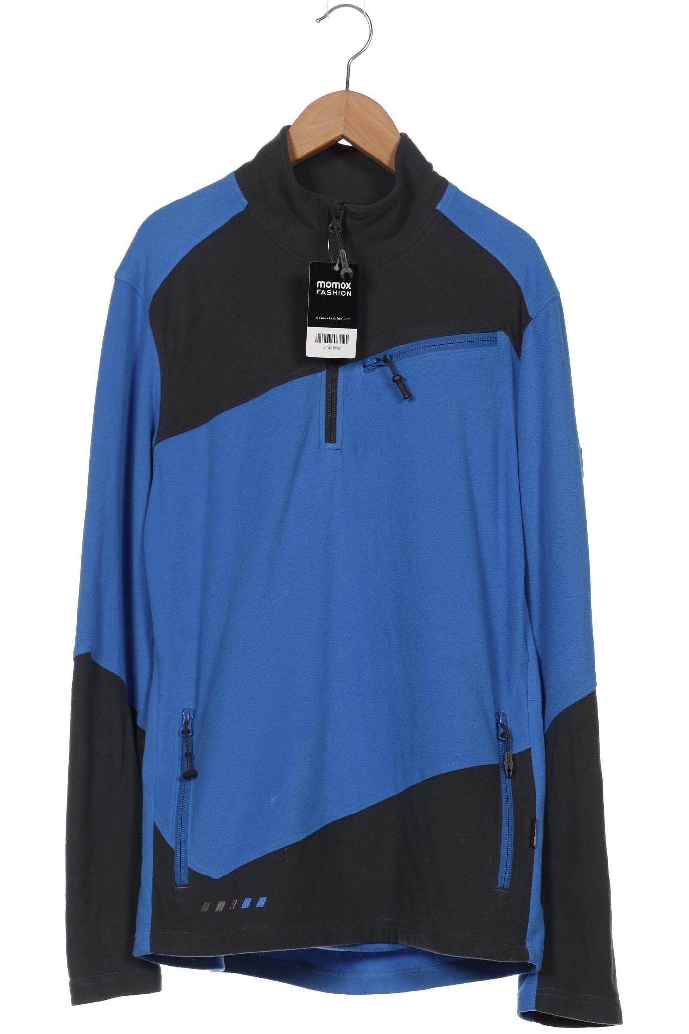 engelbert strauss Herren Sweatshirt, blau, Gr. 48