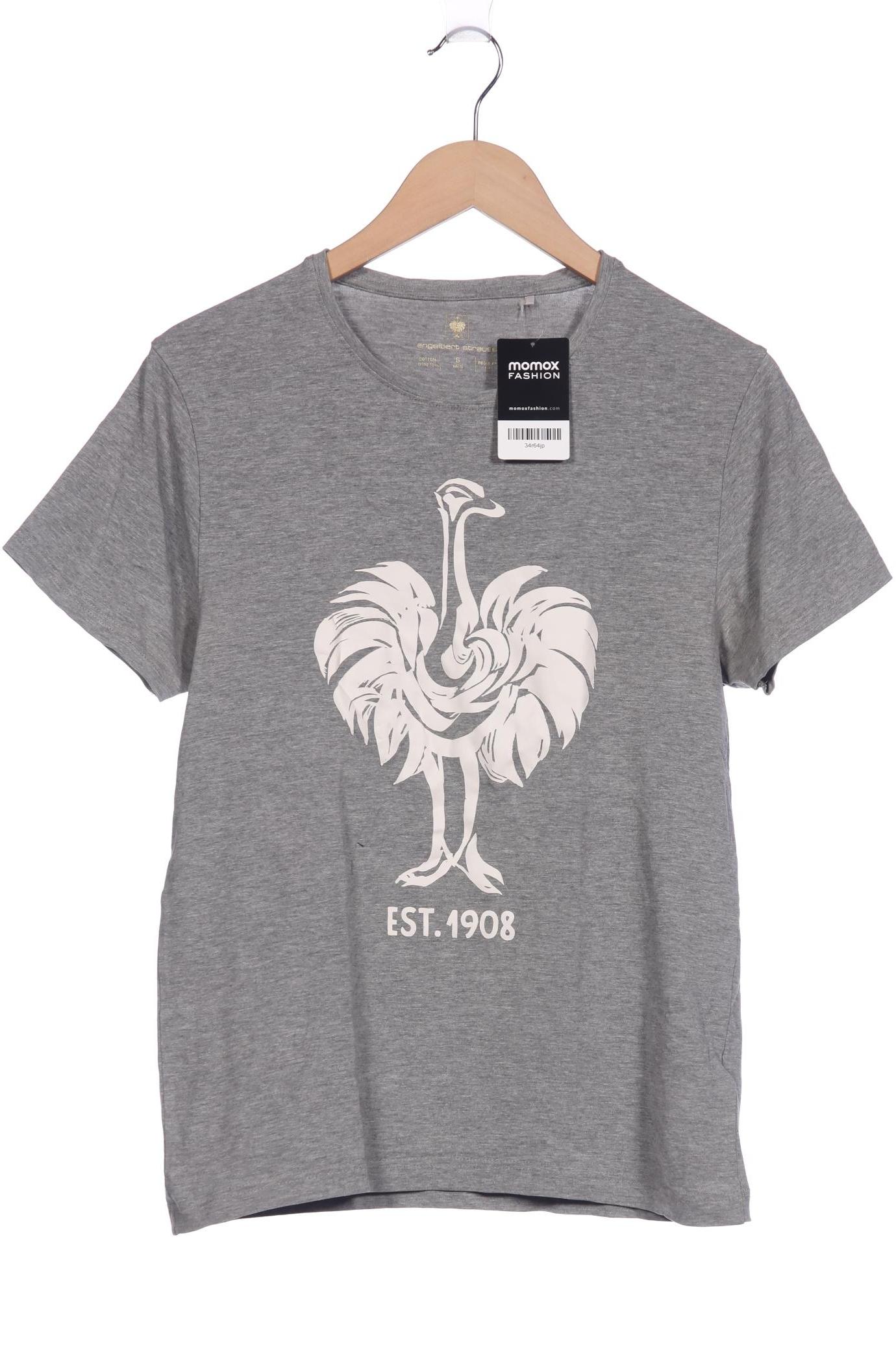 engelbert strauss Herren T-Shirt, grau, Gr. 46