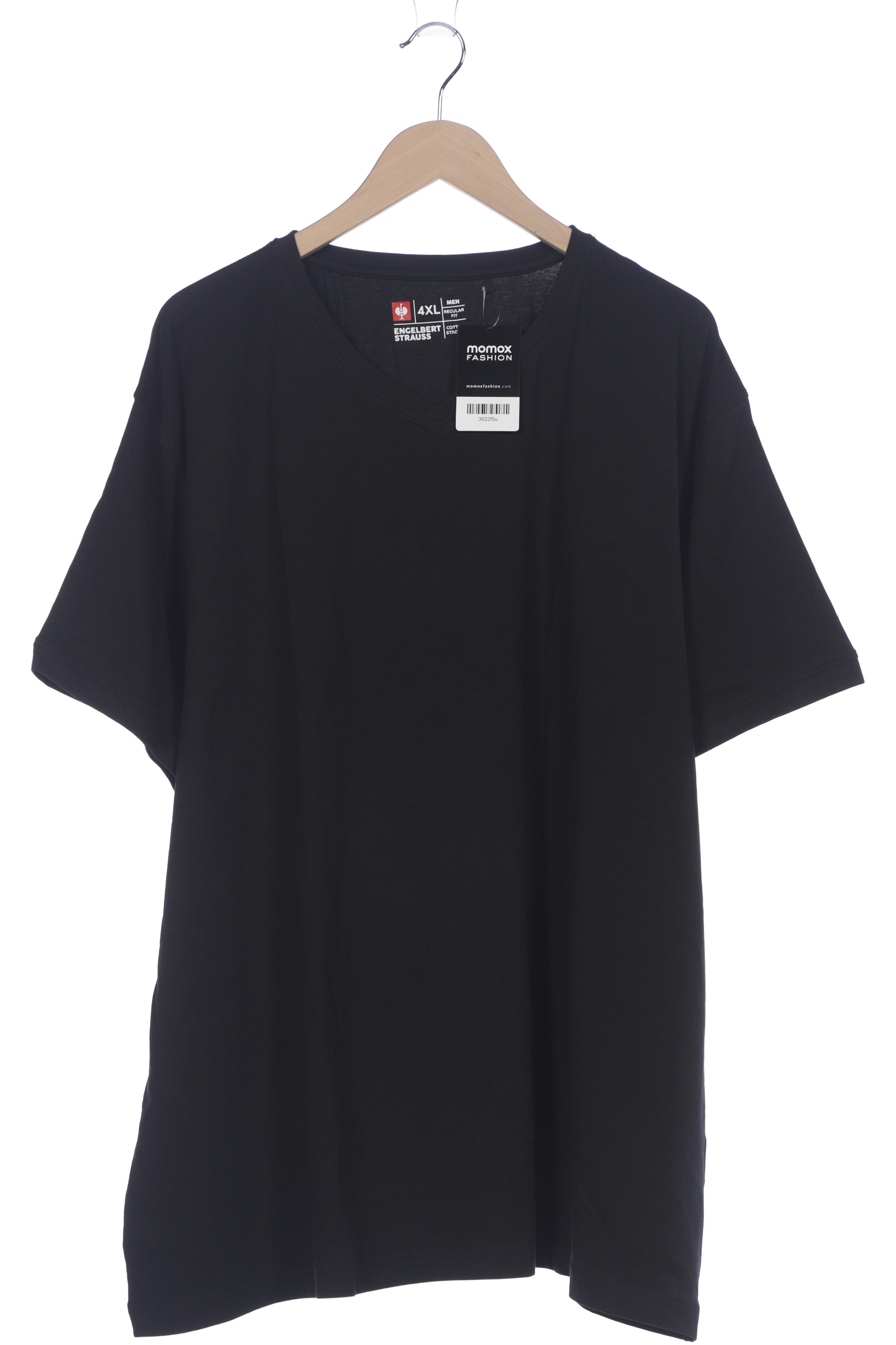 engelbert strauss Herren T-Shirt, schwarz, Gr. 60