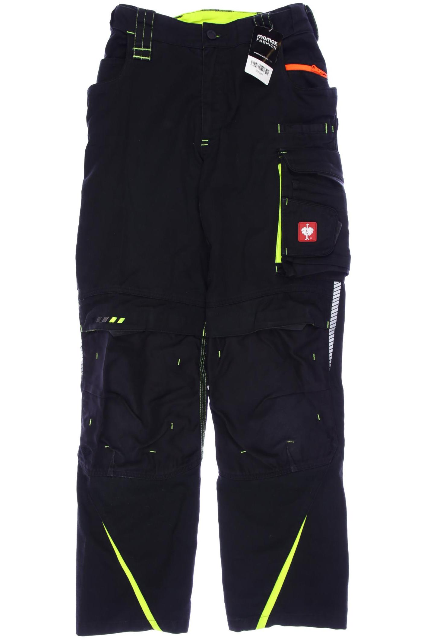 engelbert strauss Herren Jeans, schwarz, Gr. 0