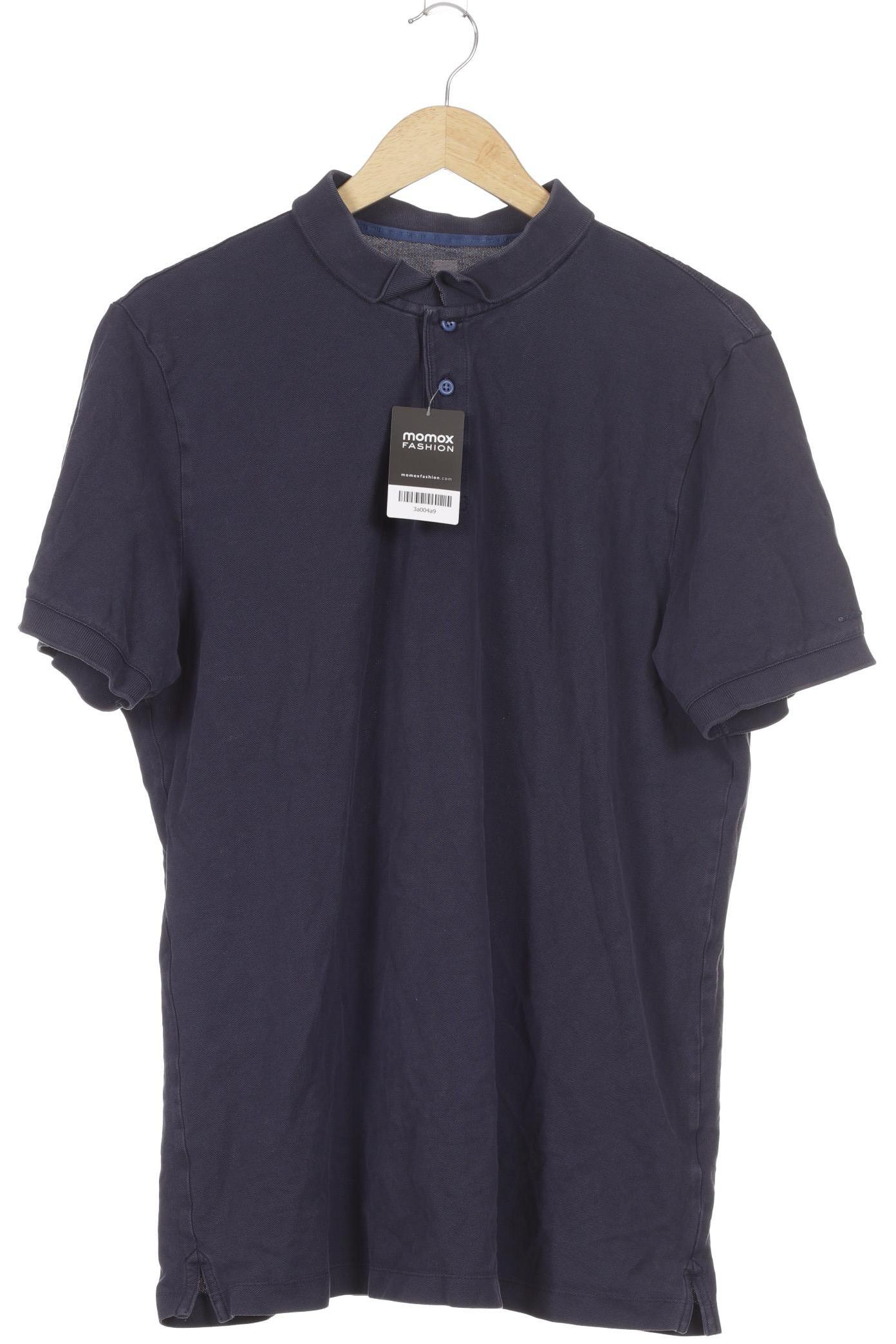 engelbert strauss Herren Poloshirt, blau, Gr. 54