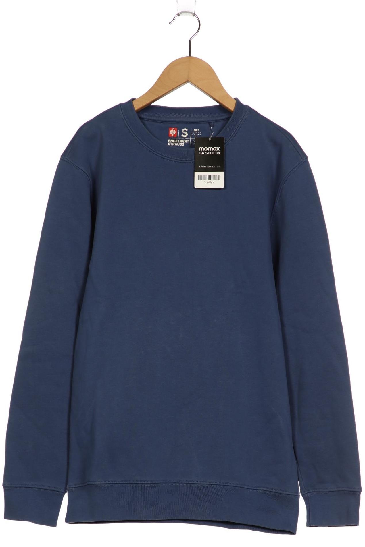 engelbert strauss Herren Sweatshirt, blau, Gr. 46