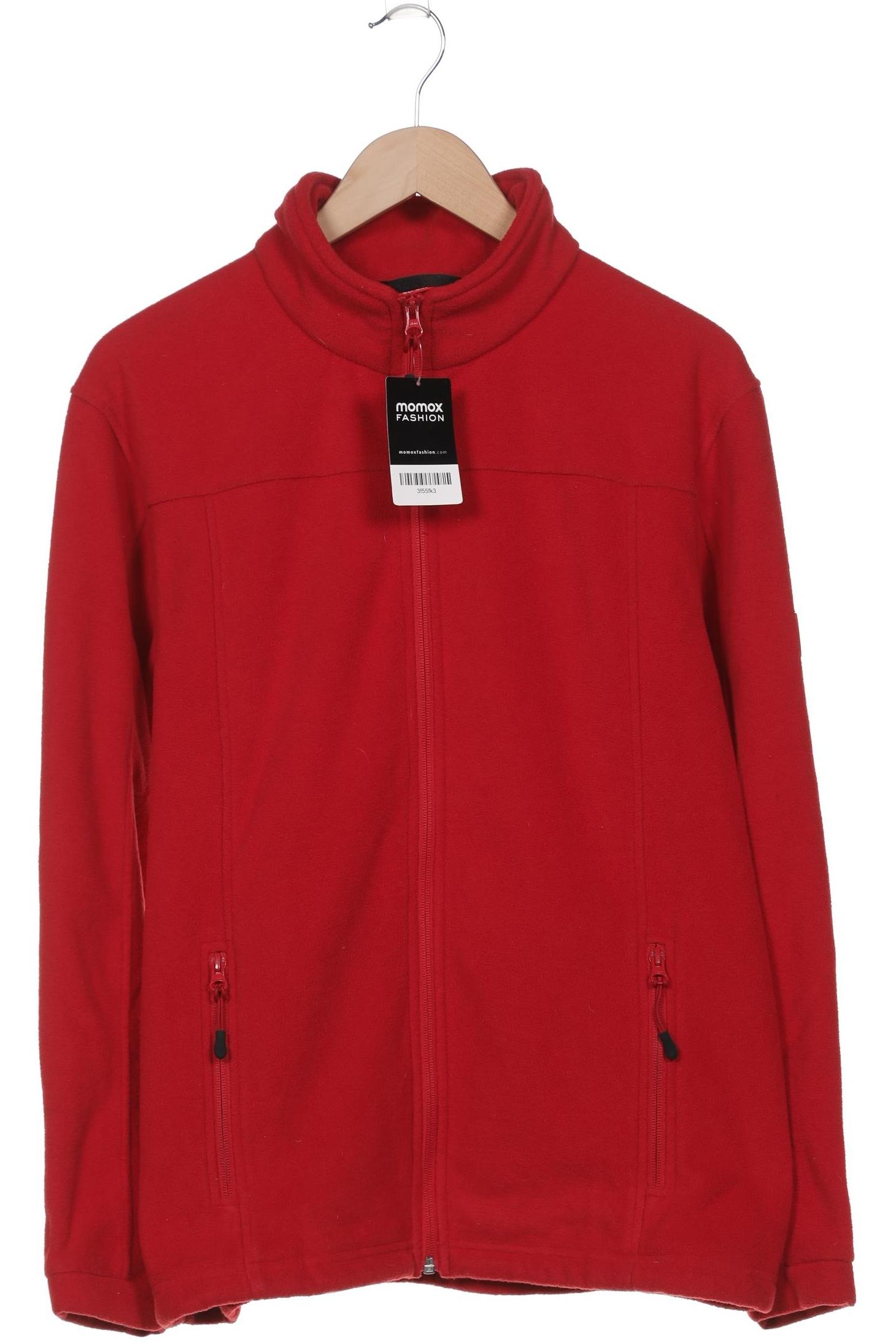 engelbert strauss Herren Sweatshirt, rot, Gr. 48