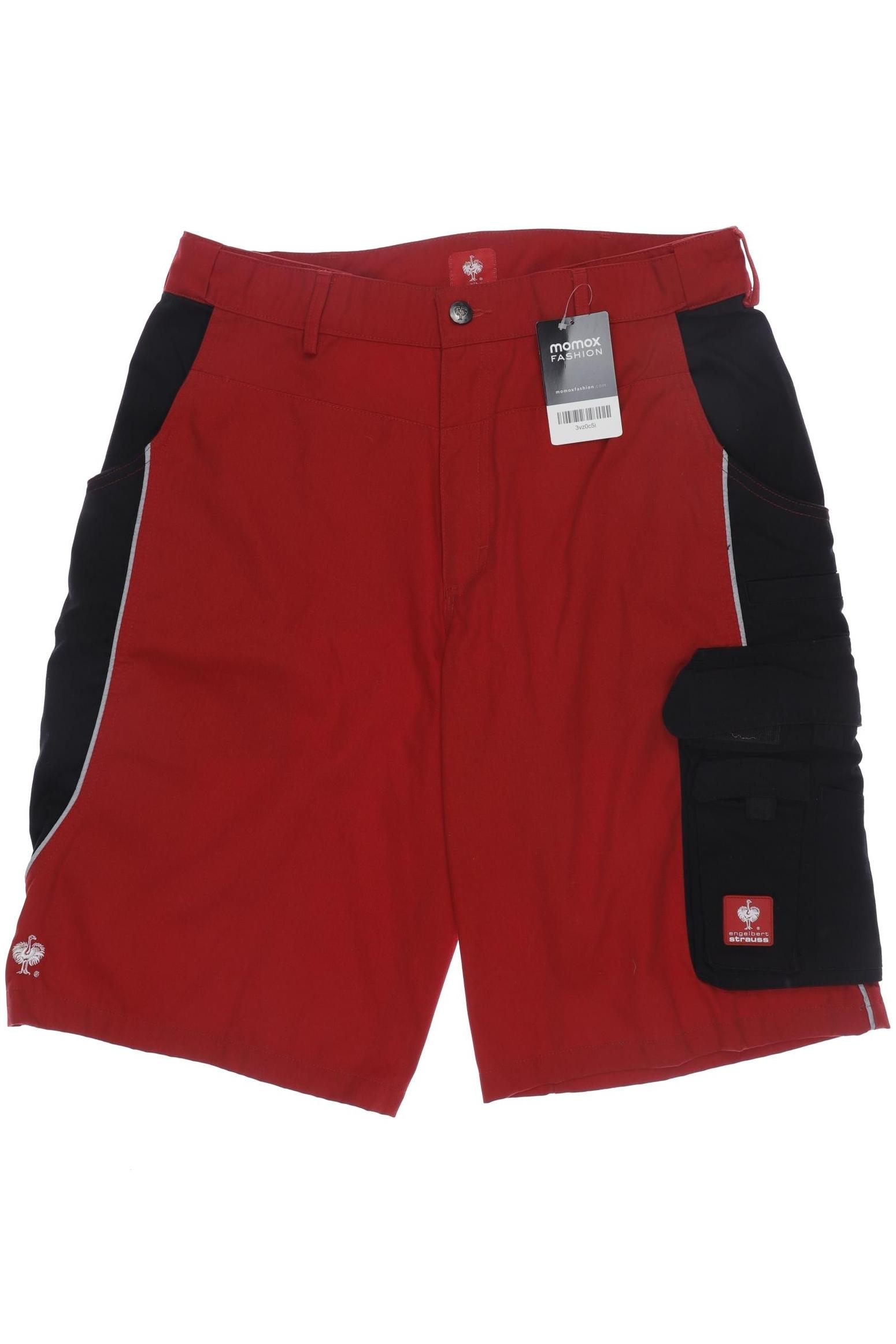 engelbert strauss Herren Shorts, rot, Gr. 52